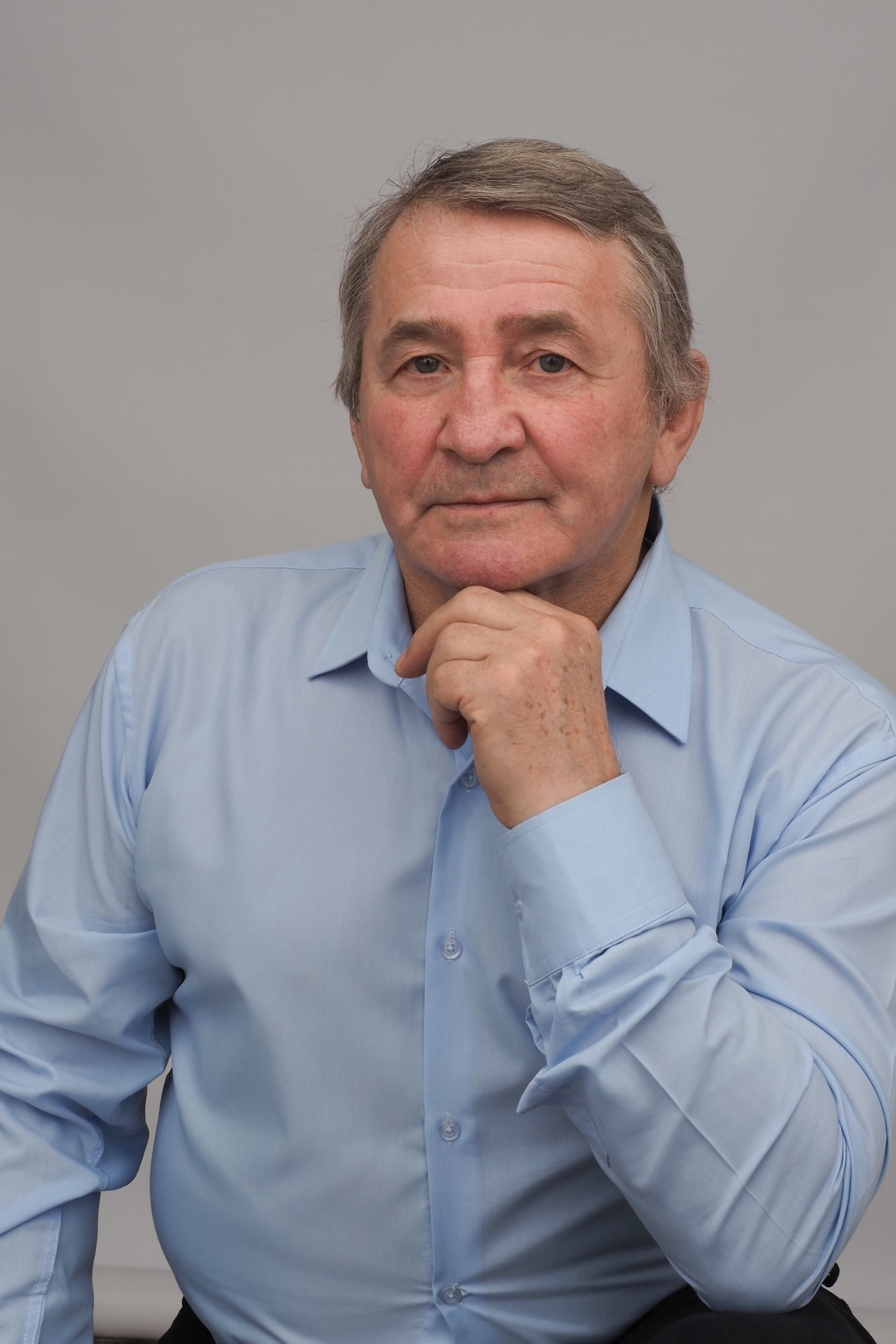 Мужской портрет. Главная