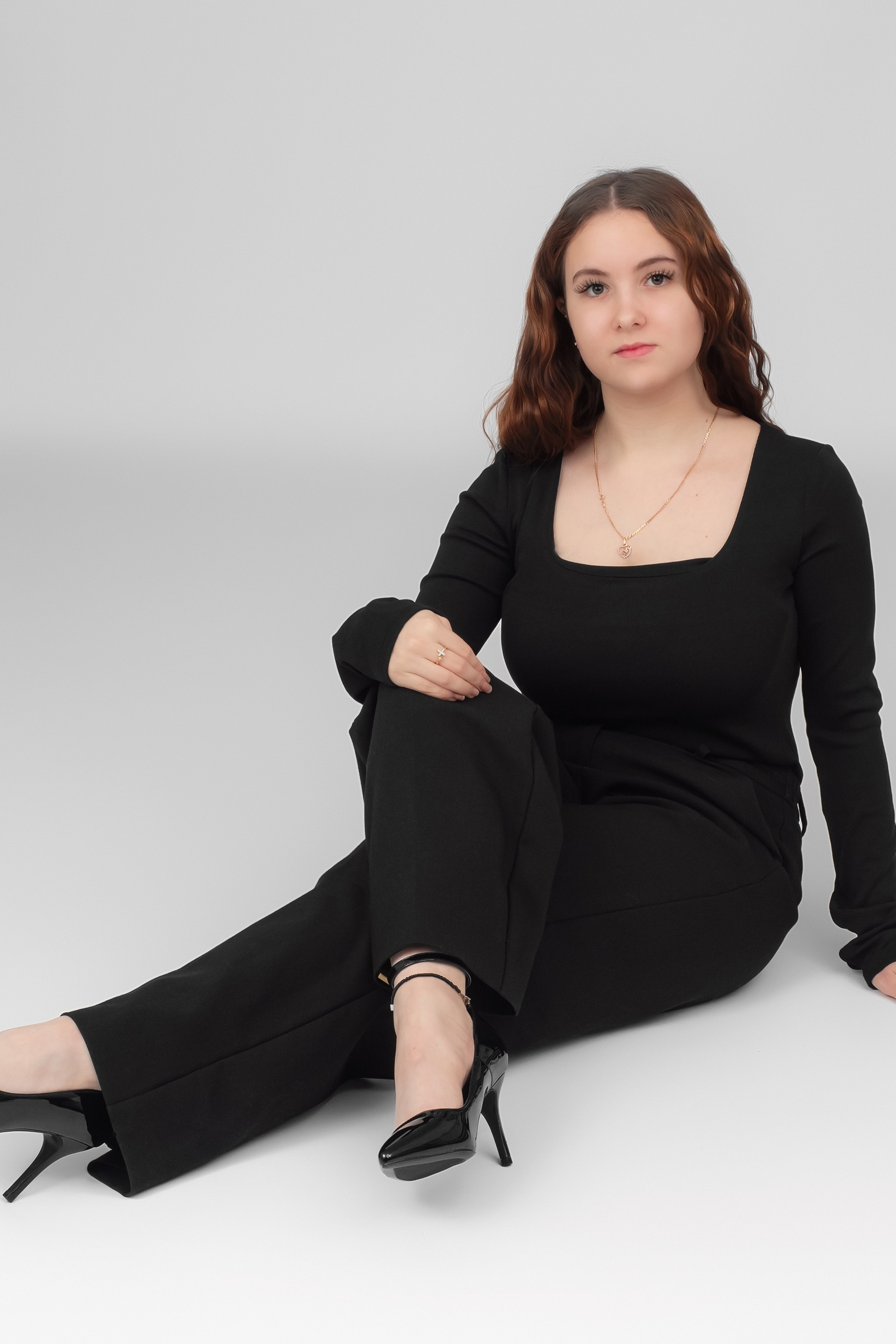 Женский портрет. Главная