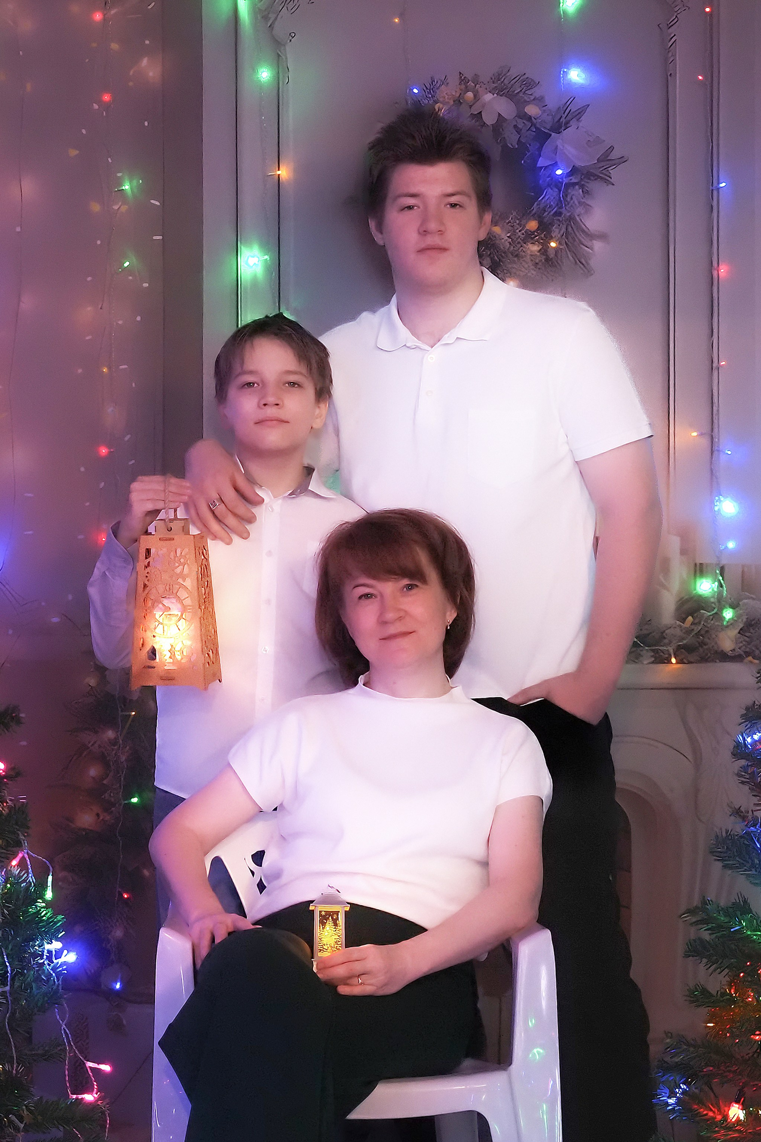 Семейная съёмка. Главная