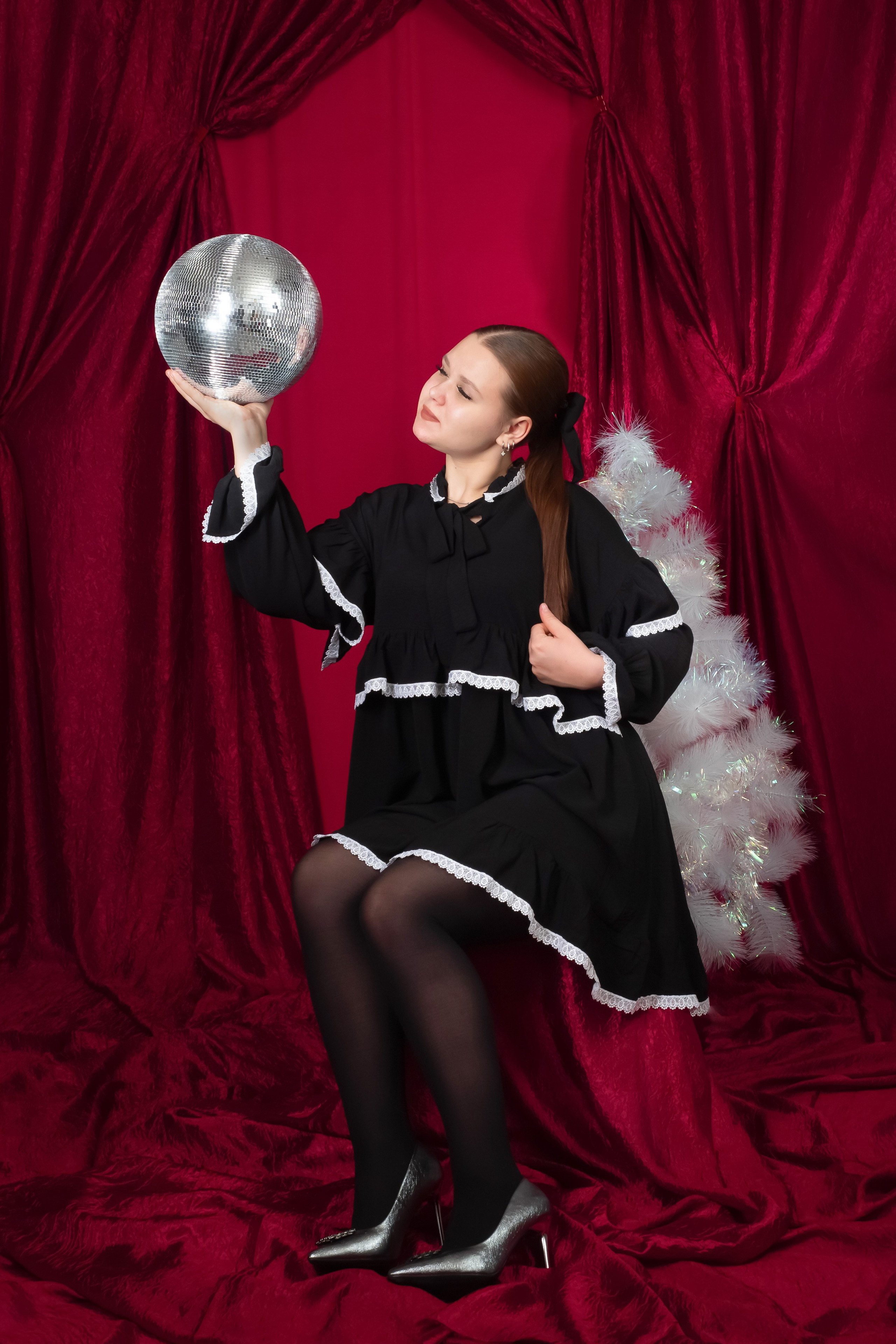 Женский портрет. Главная