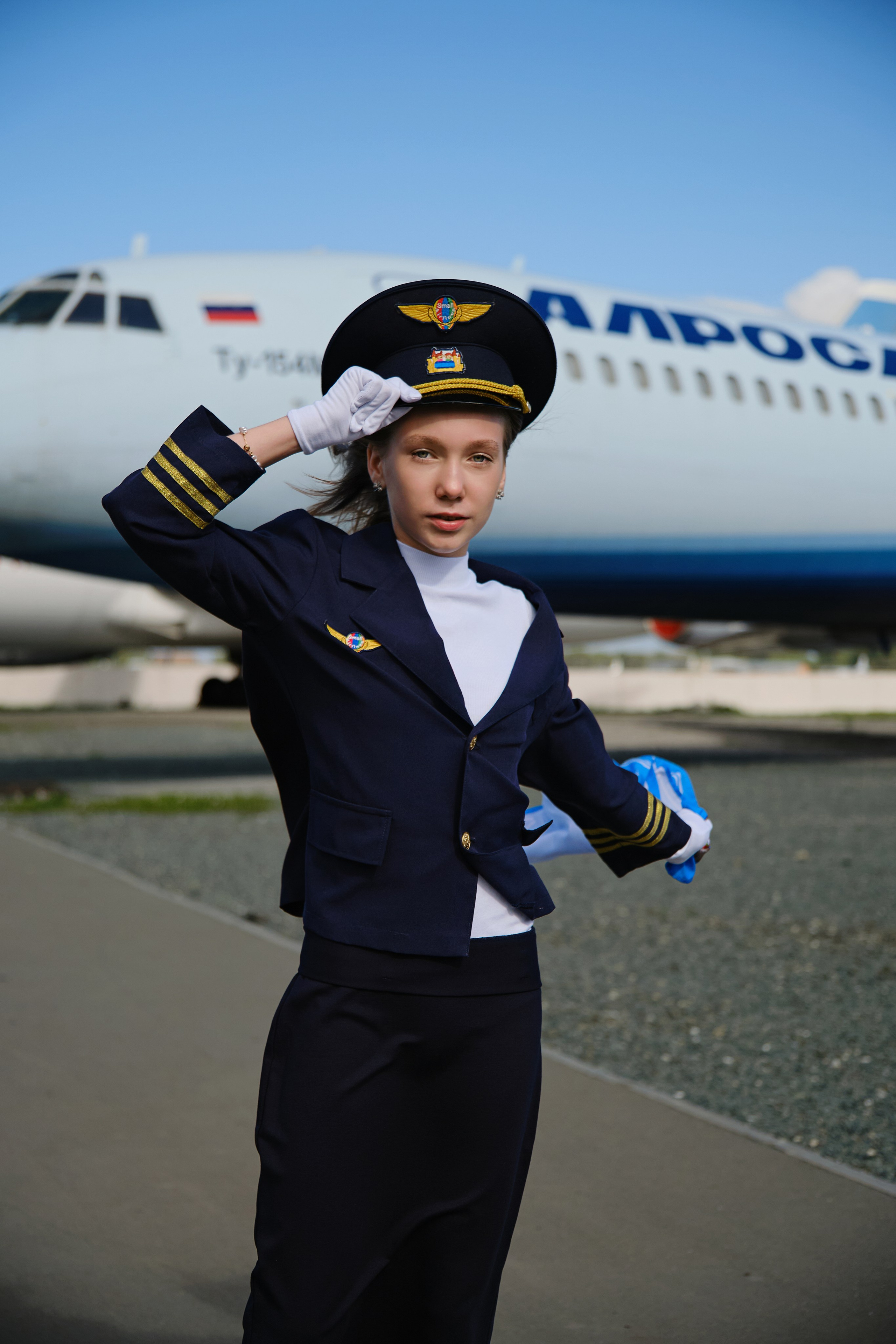 Юная стюардесса