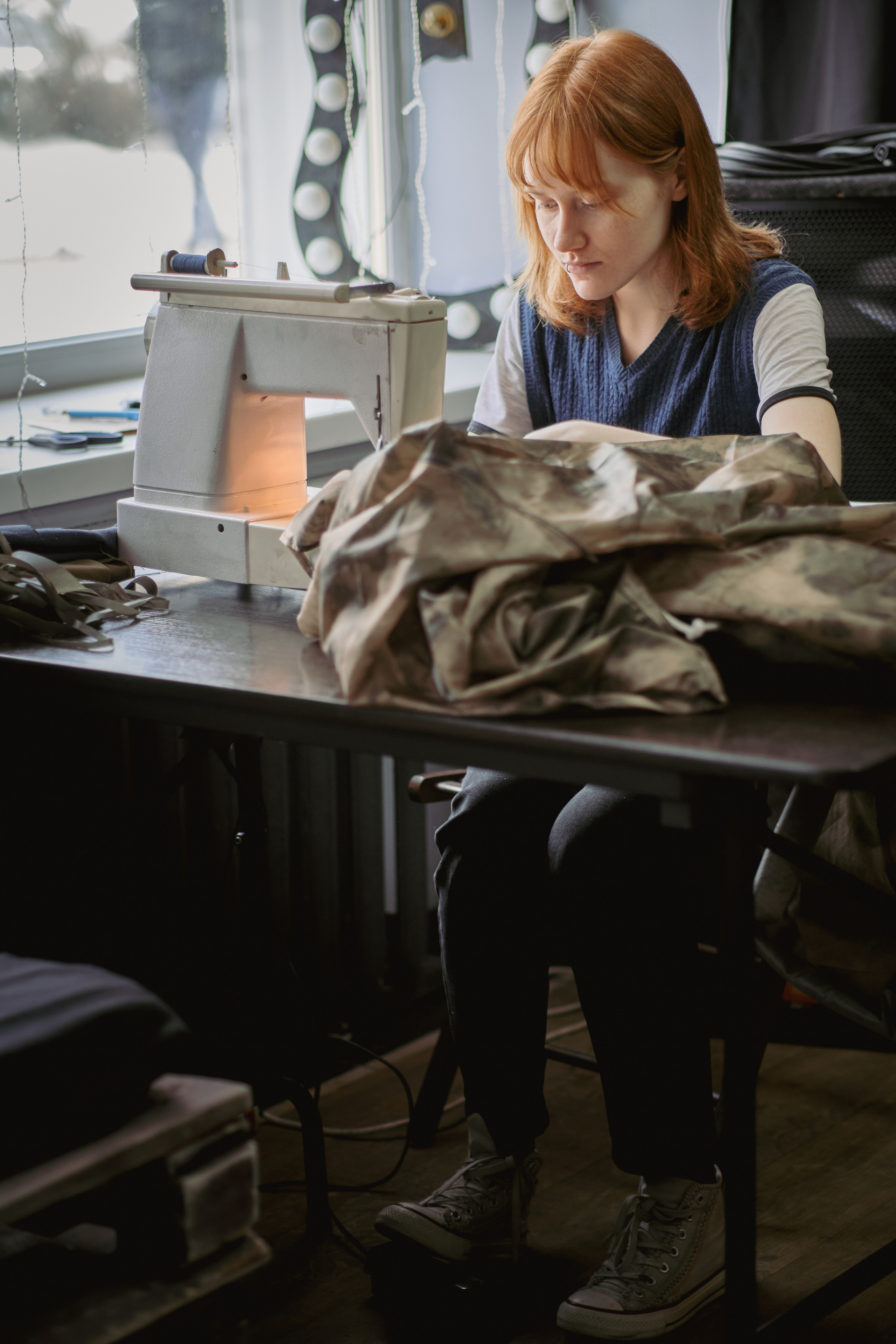 Патриотический. В тылу.