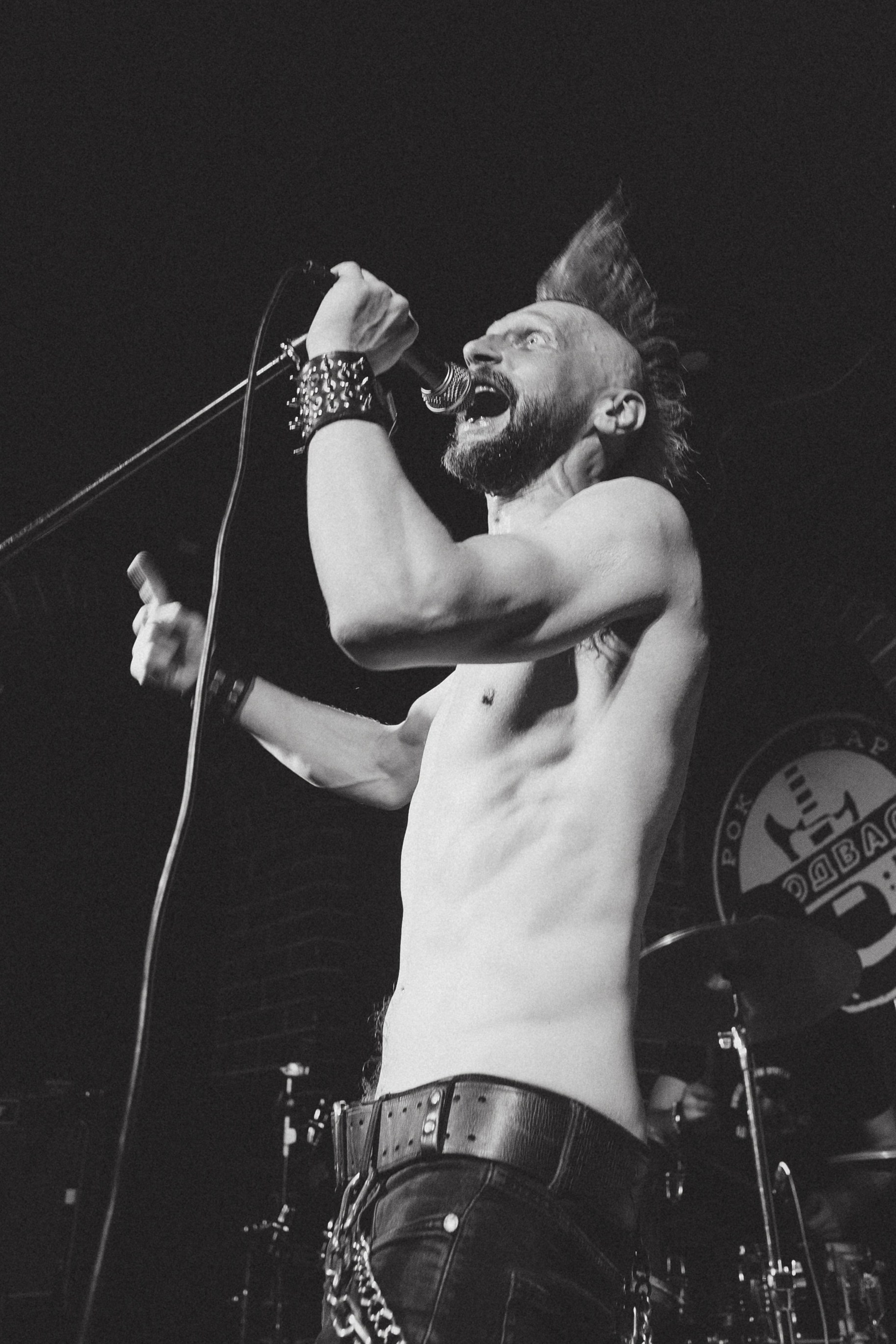 Гиг в рок-баре «Подвал»