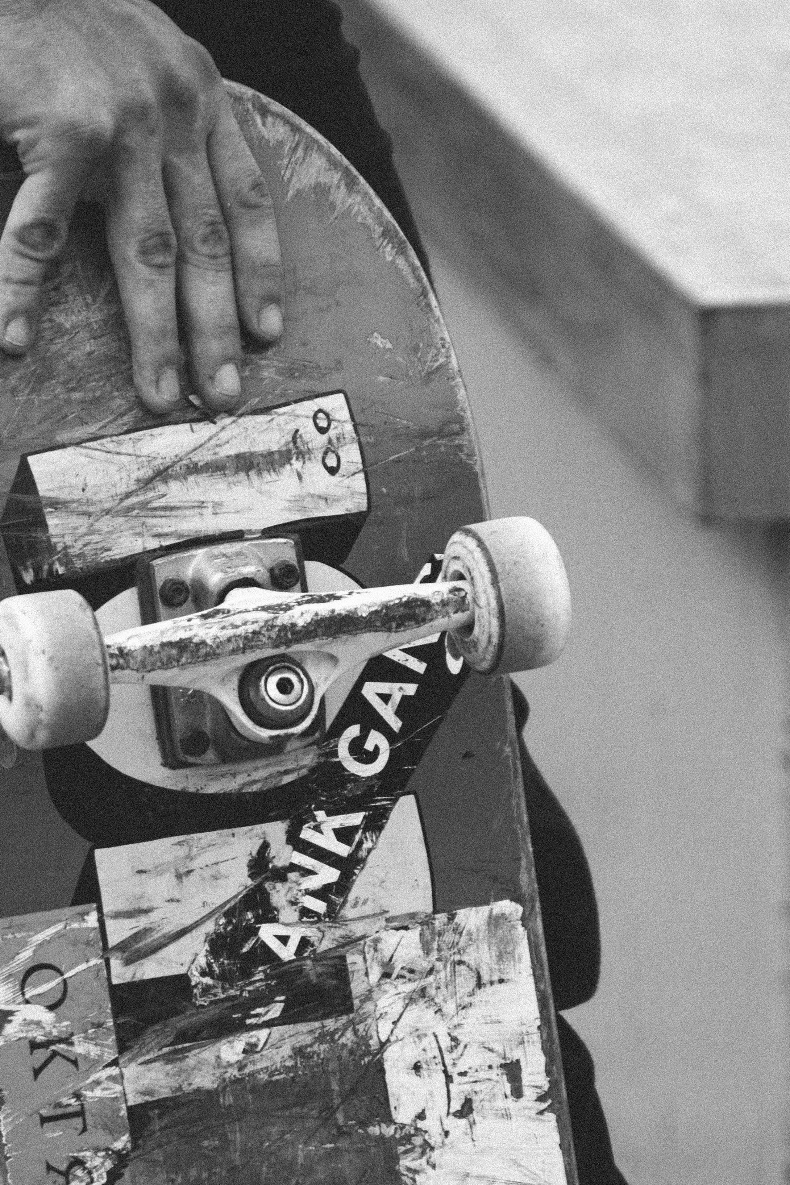 Скейт-контест в «Меге»