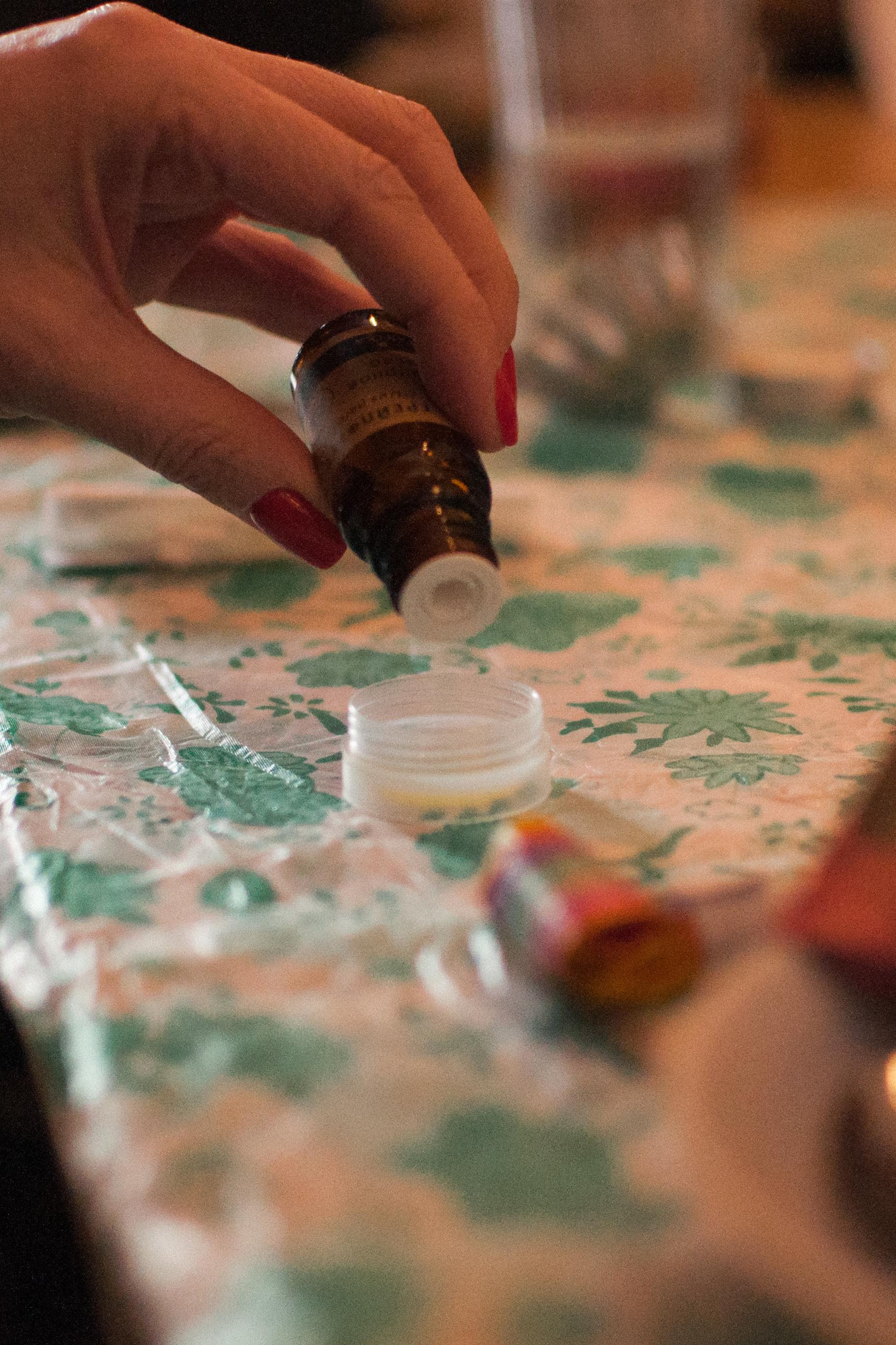 Мастер-класс по сухим духам