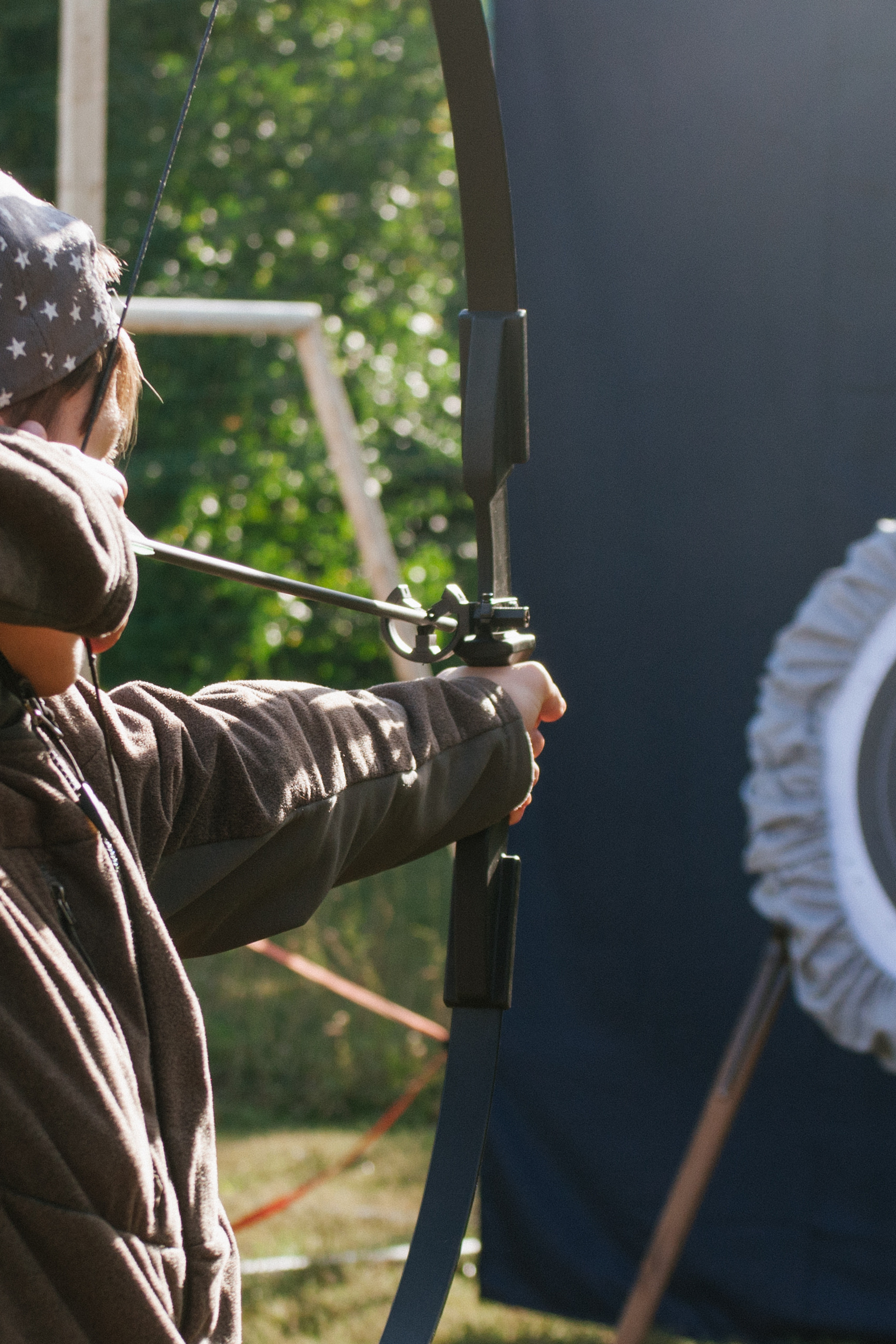 Тир на базе отдыха