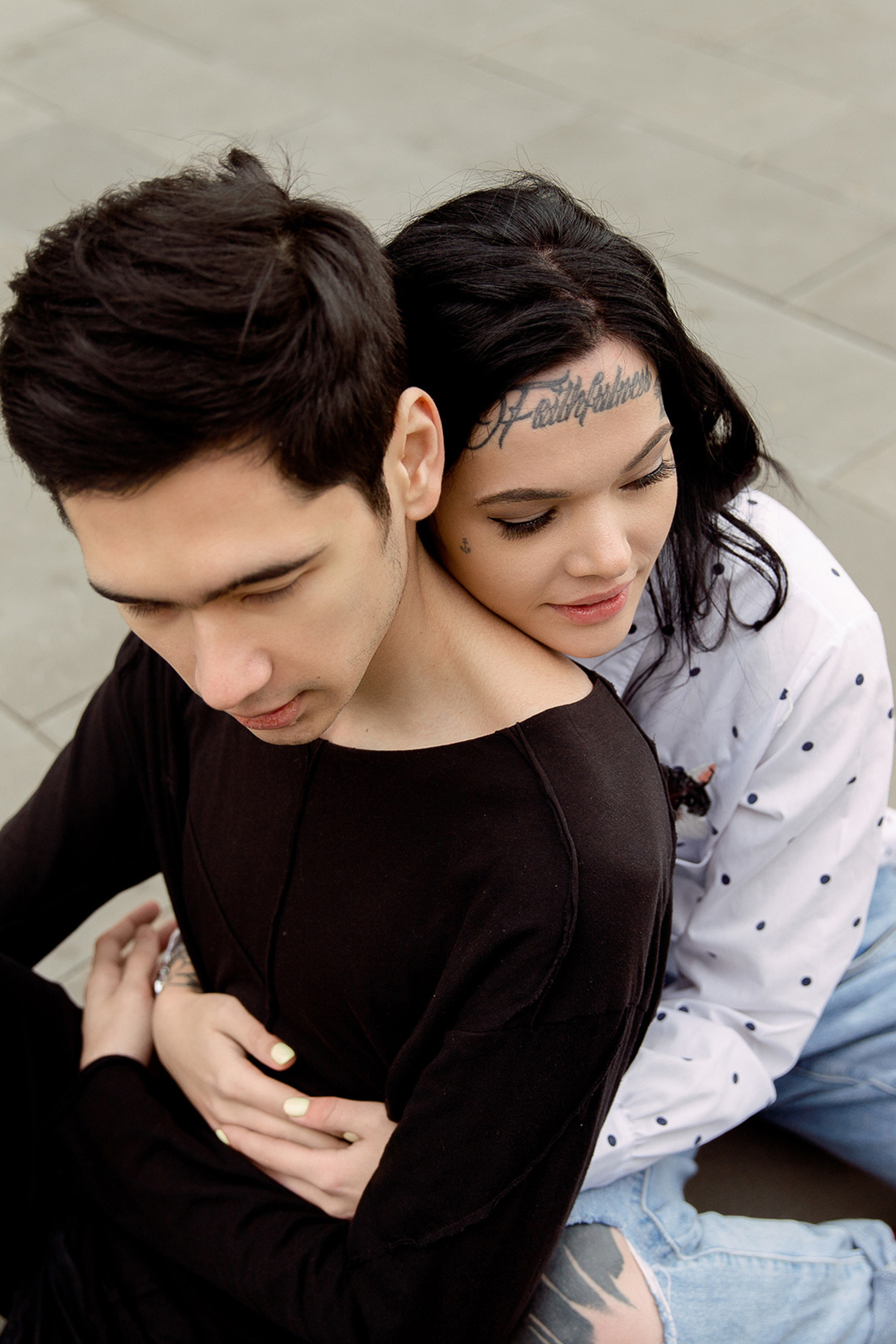 Ангелина и Олег