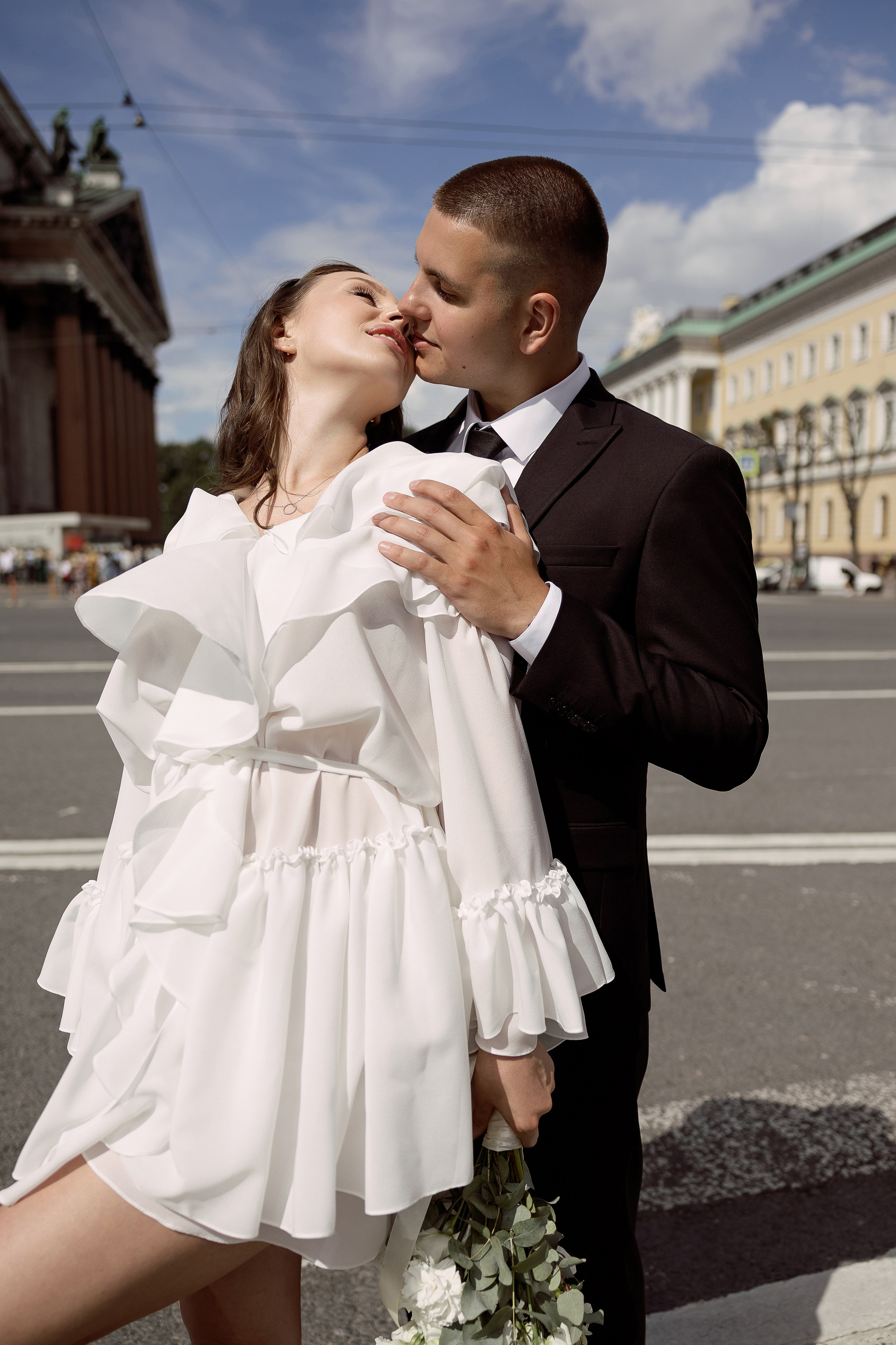 Анастасия и Евгений