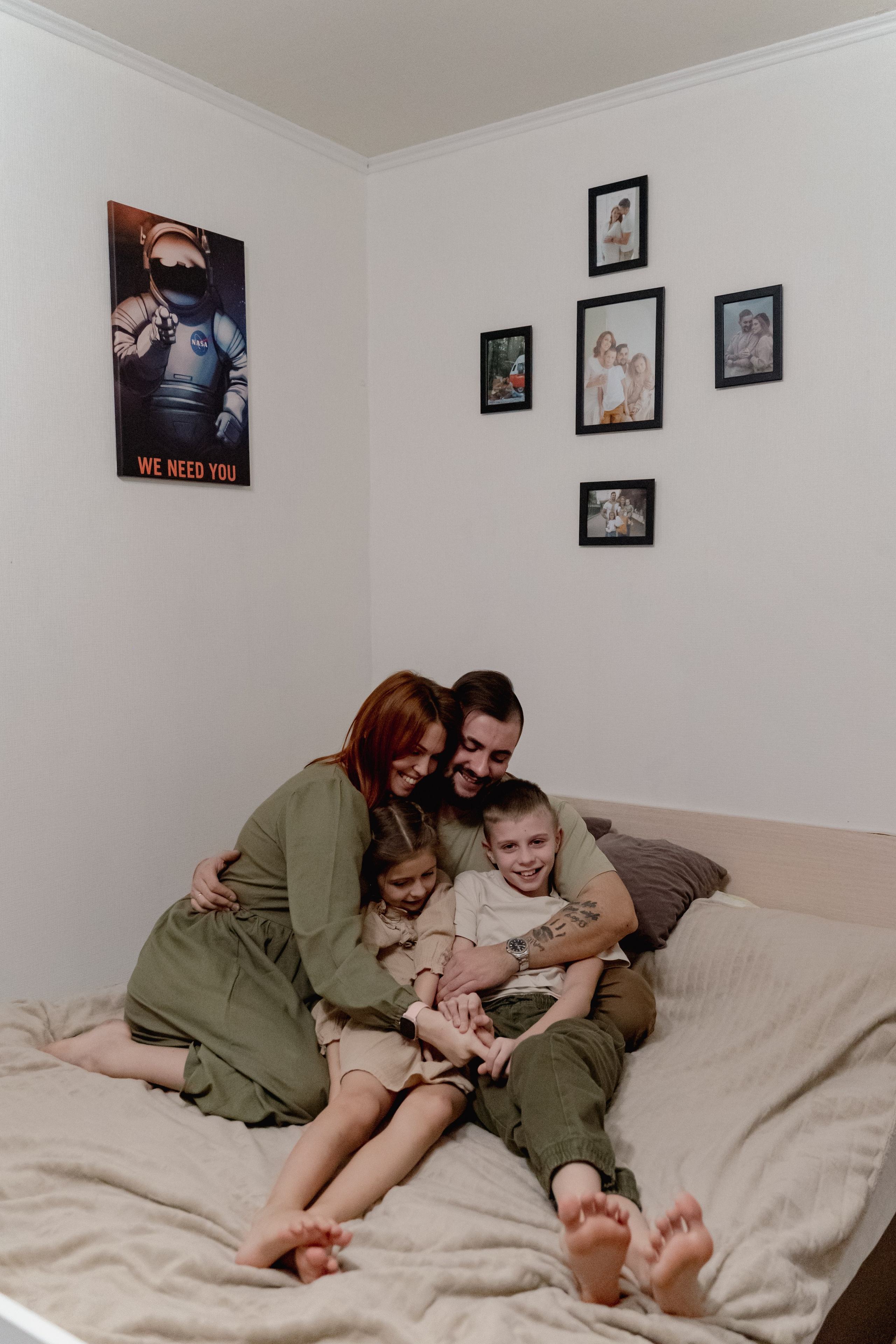 Семья Дениса и Насти