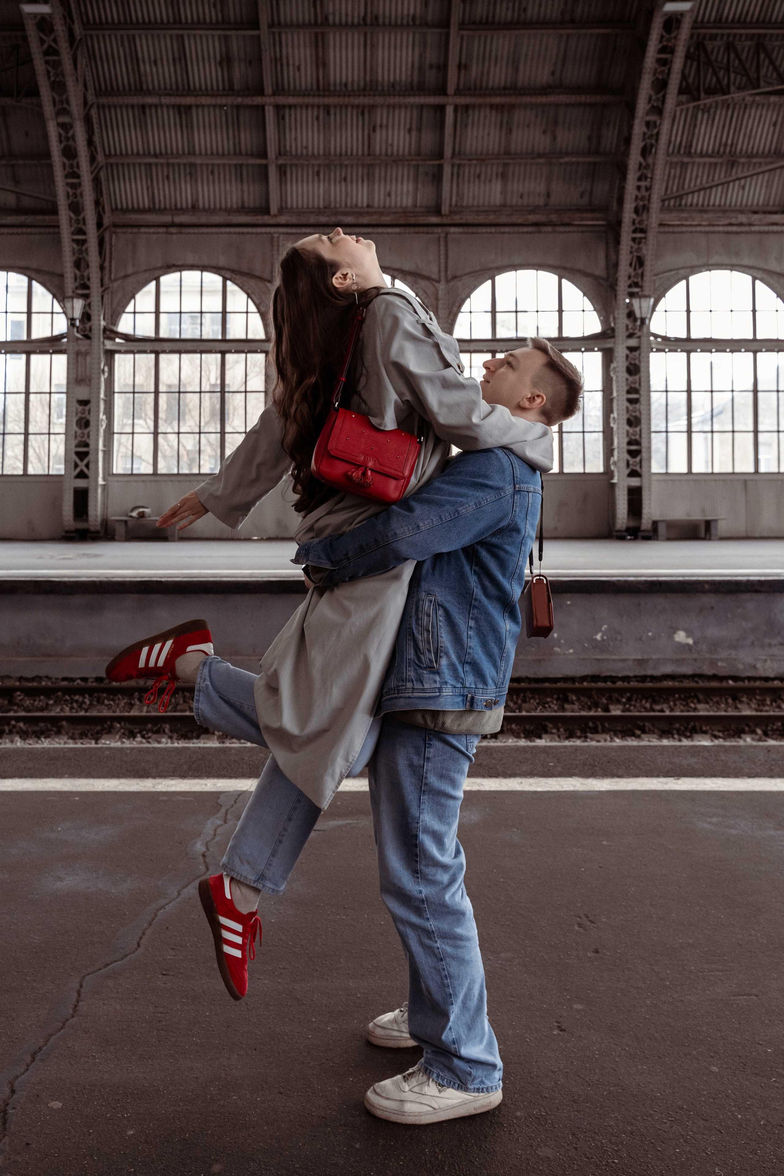 Катя и Антон