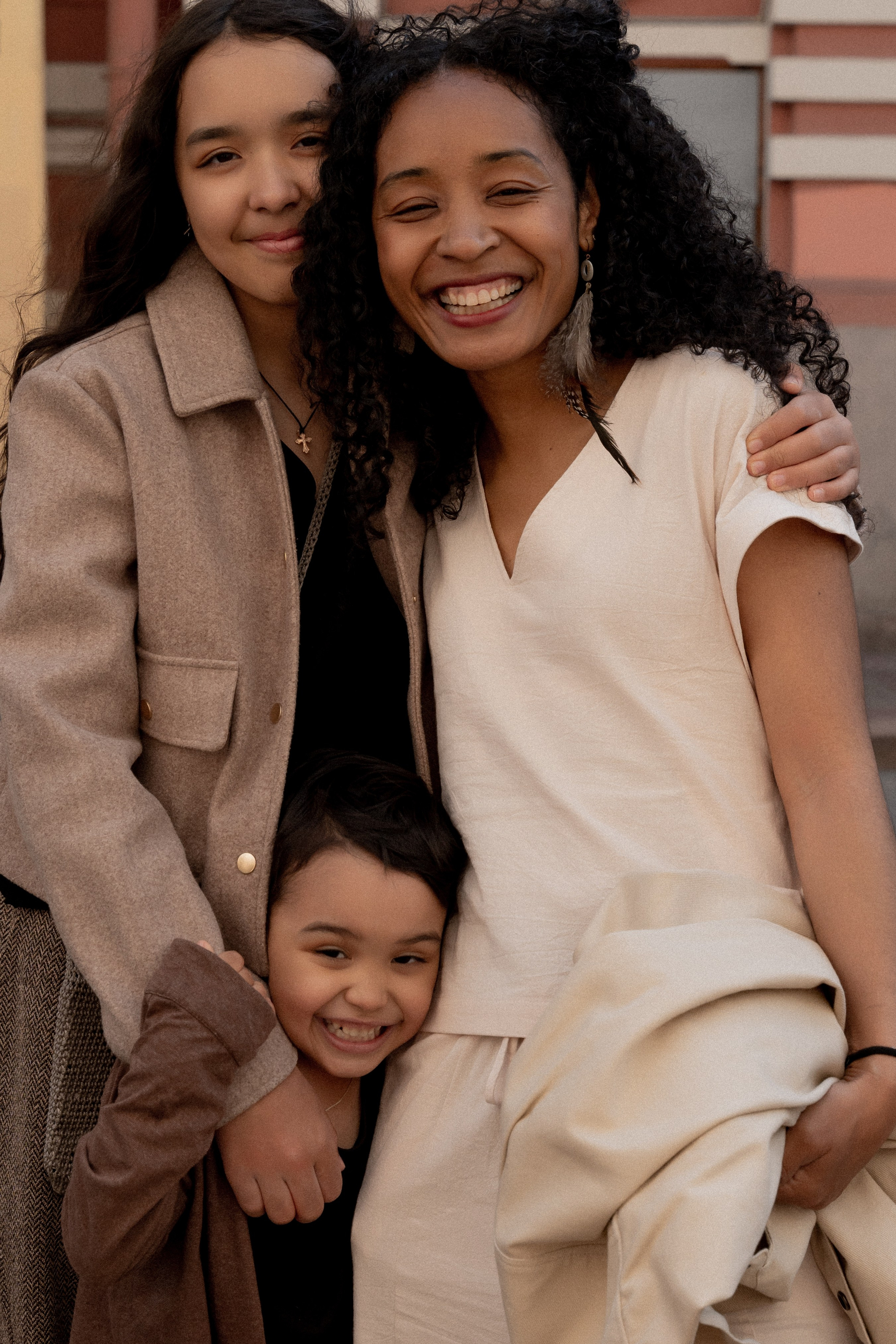 Лида, Даня и Эвелина 🤍 Всех нужнее и дороже, всех доверчивей и строже в этом мире доброта