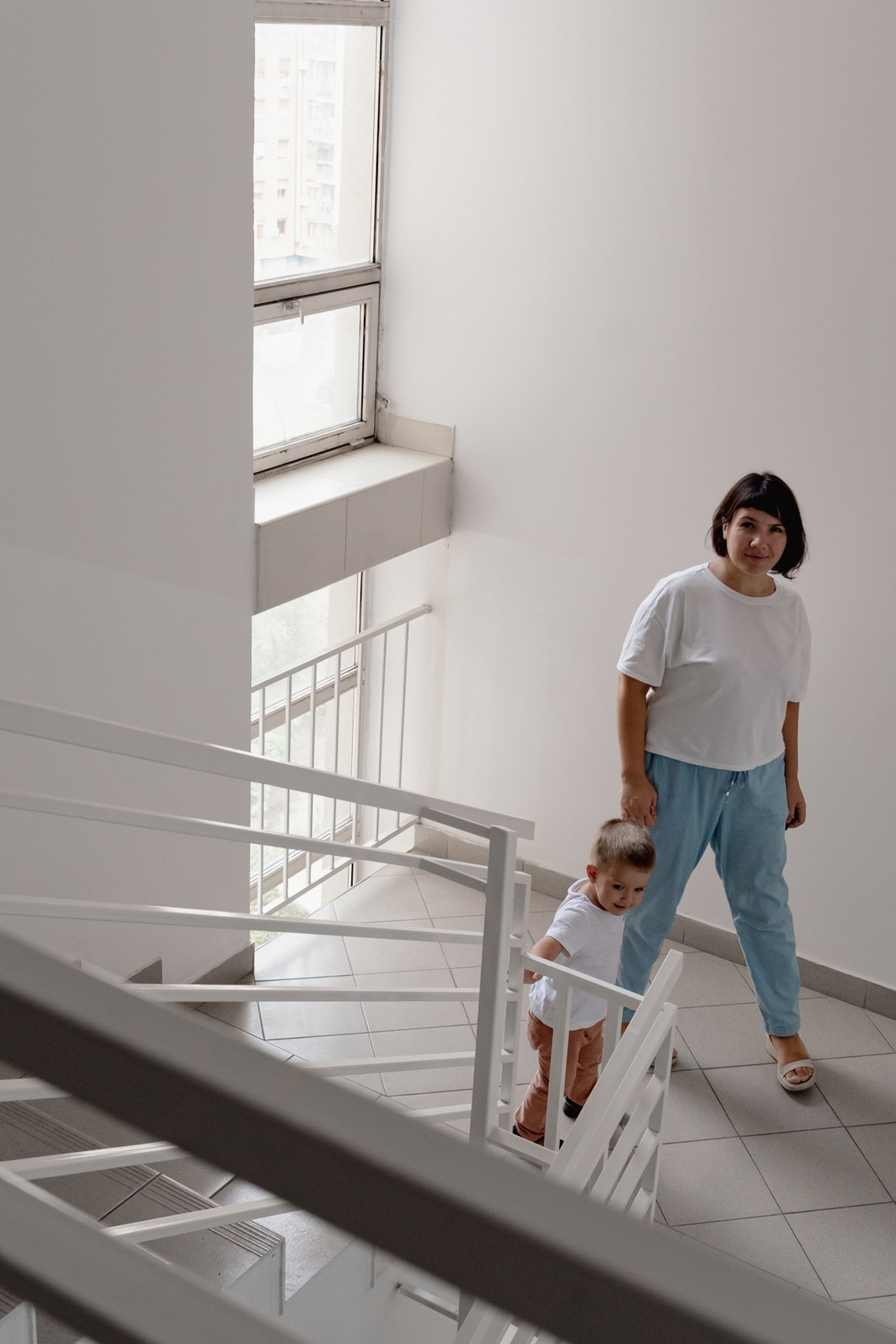 Люся и Федя