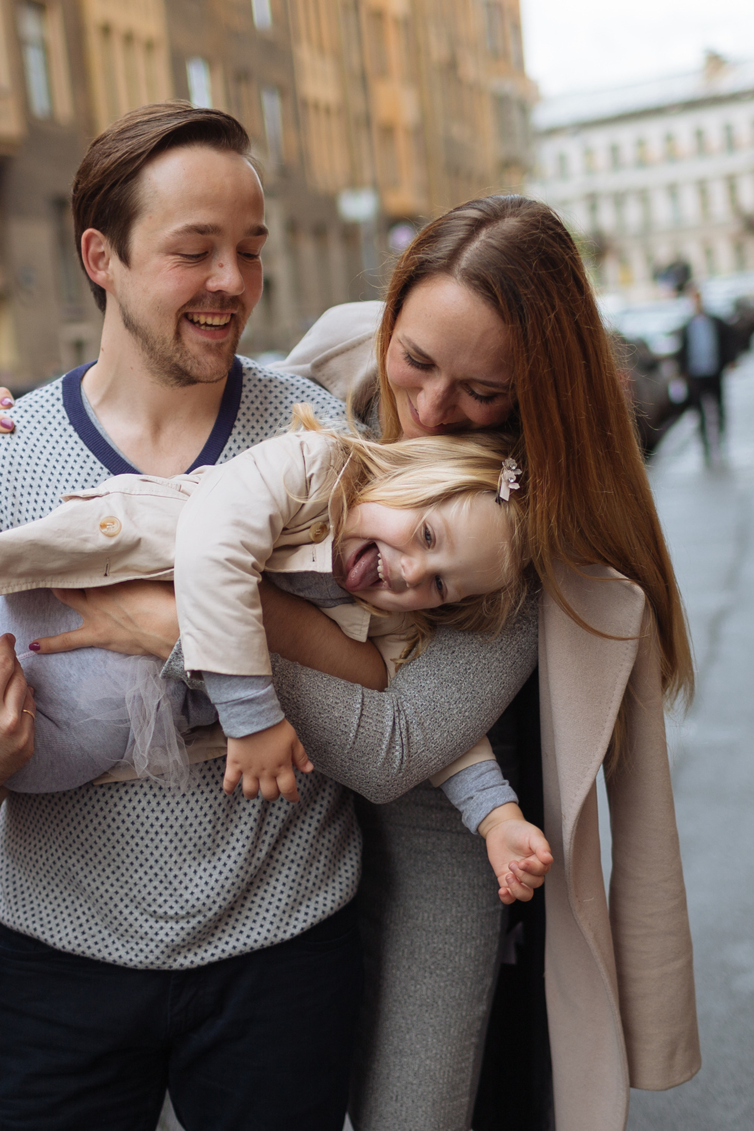 Мои питерские гости