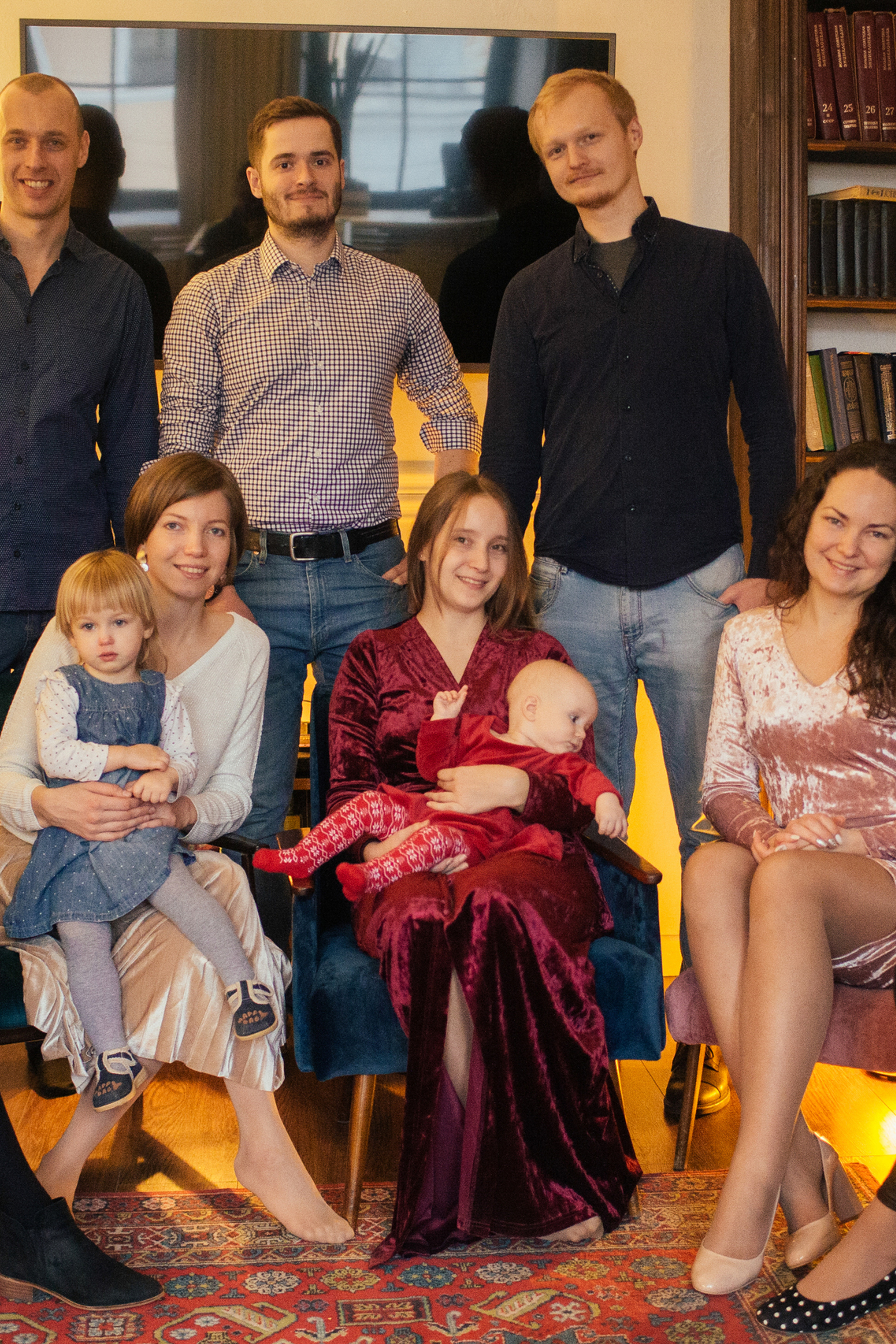 День Рождения. Тёплый и уютный семейный праздник