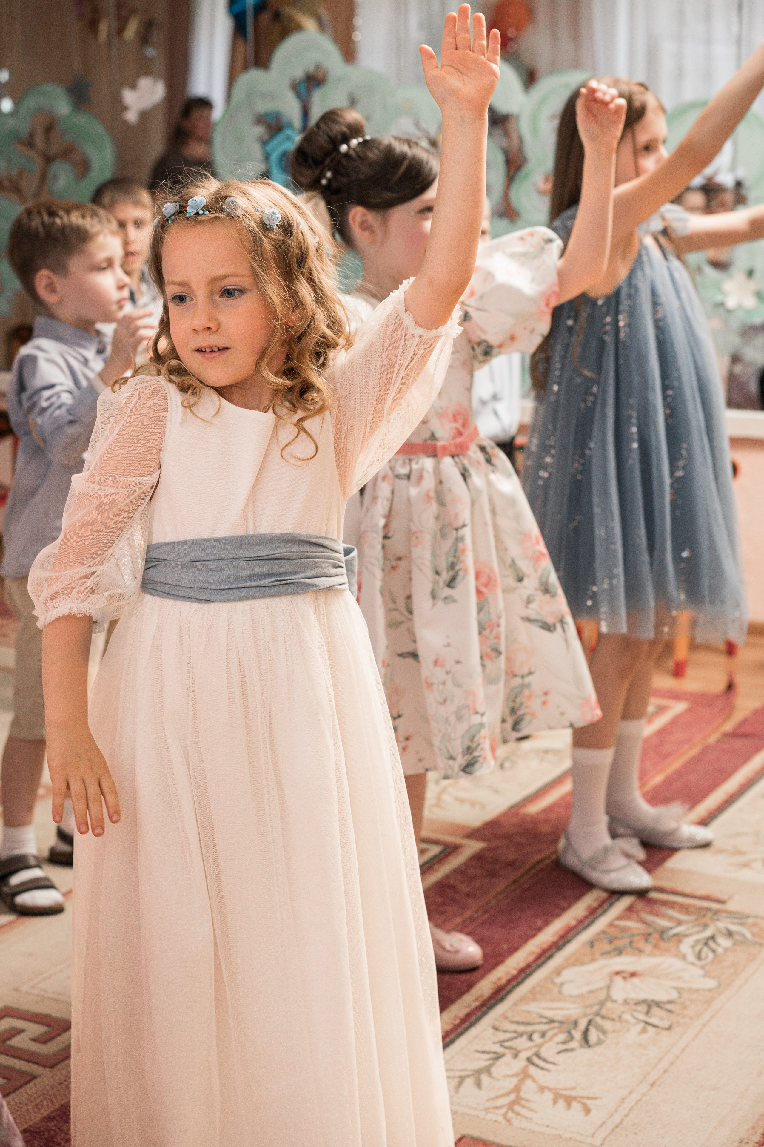 Детский сад, репортаж с&nbsp;утренника