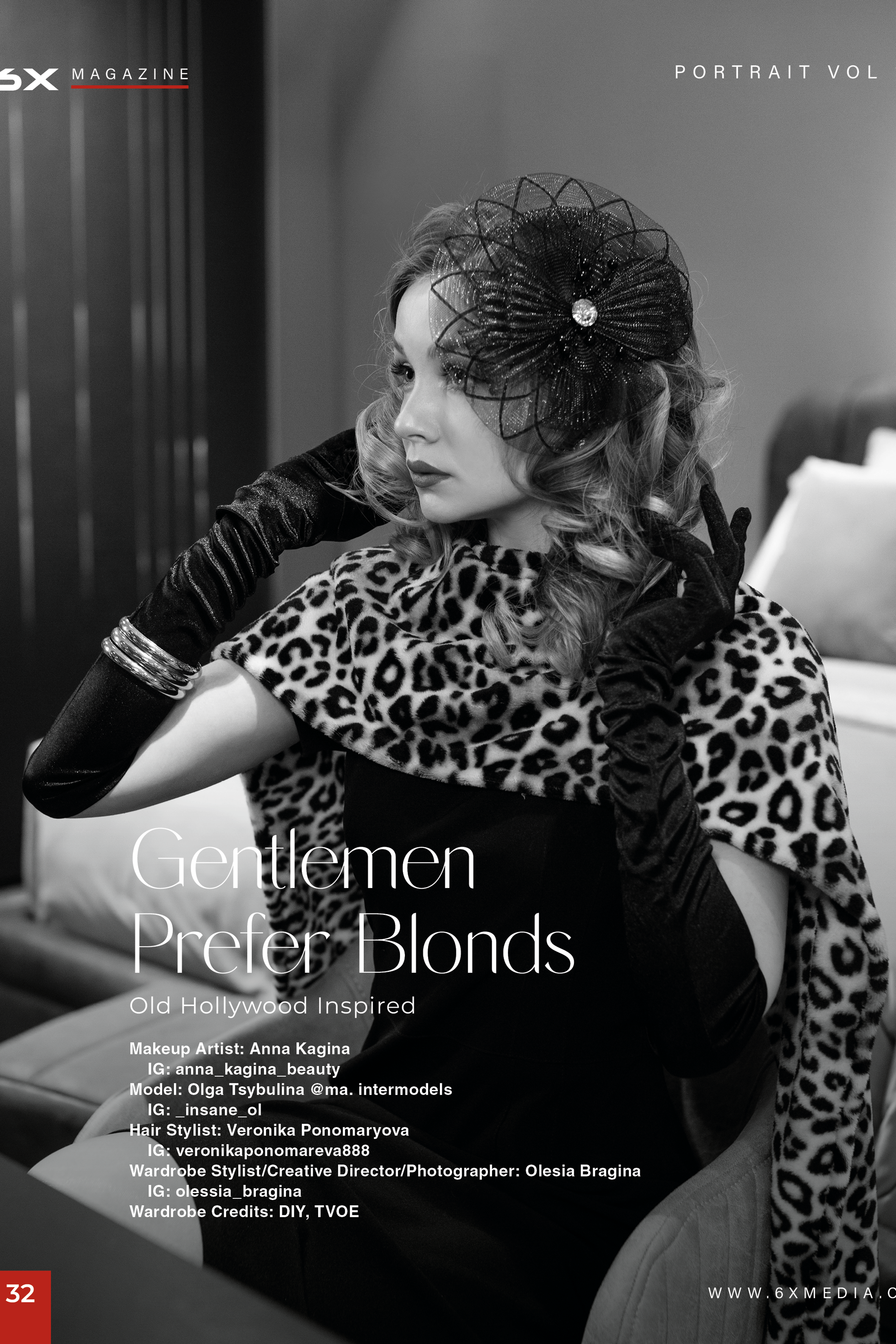 6X Portrait Magazine, Atlanta, GA, USA