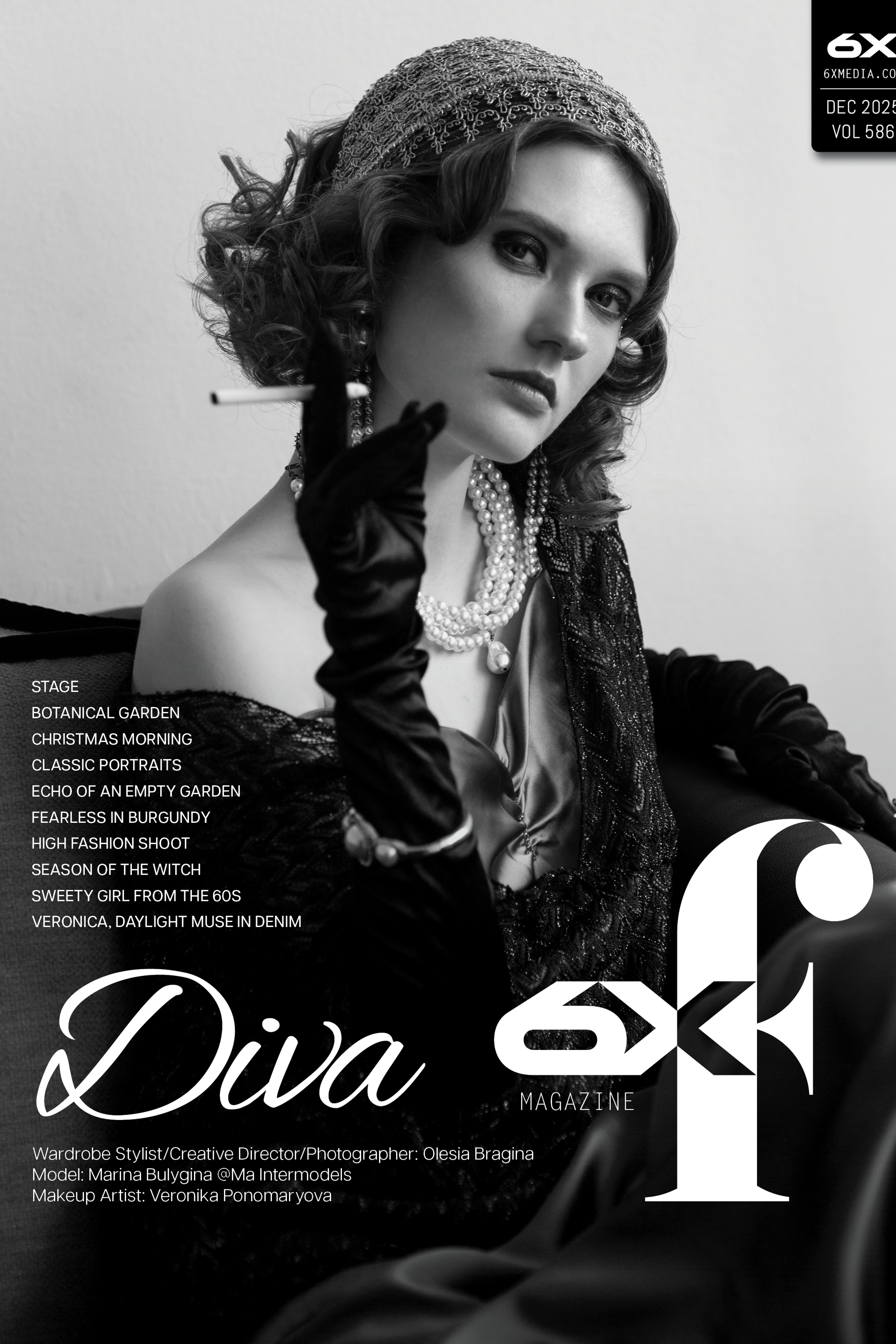 6X Fashion & Beauty Magazine, Atlanta, GA, USA