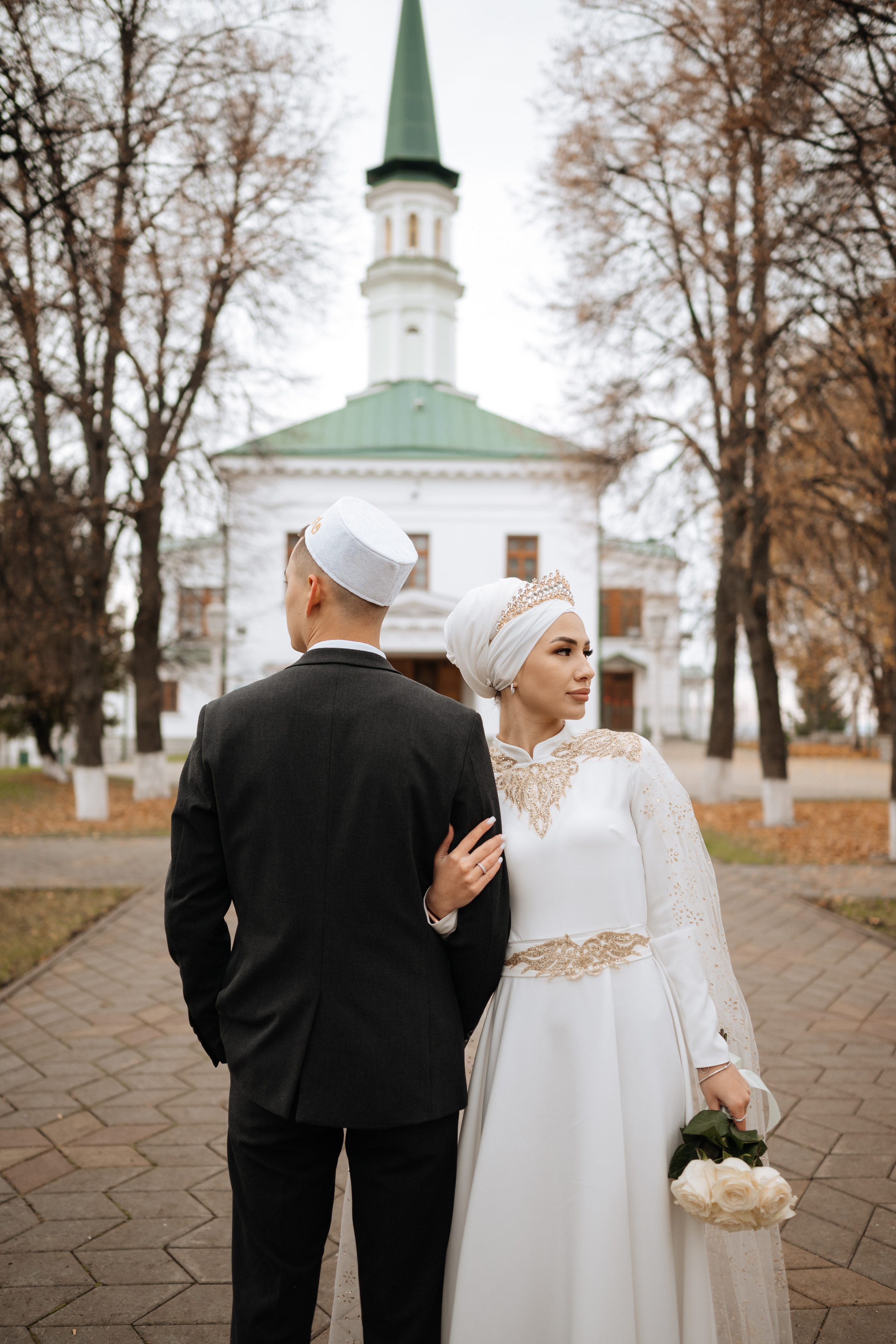 Динислам и Анастасия