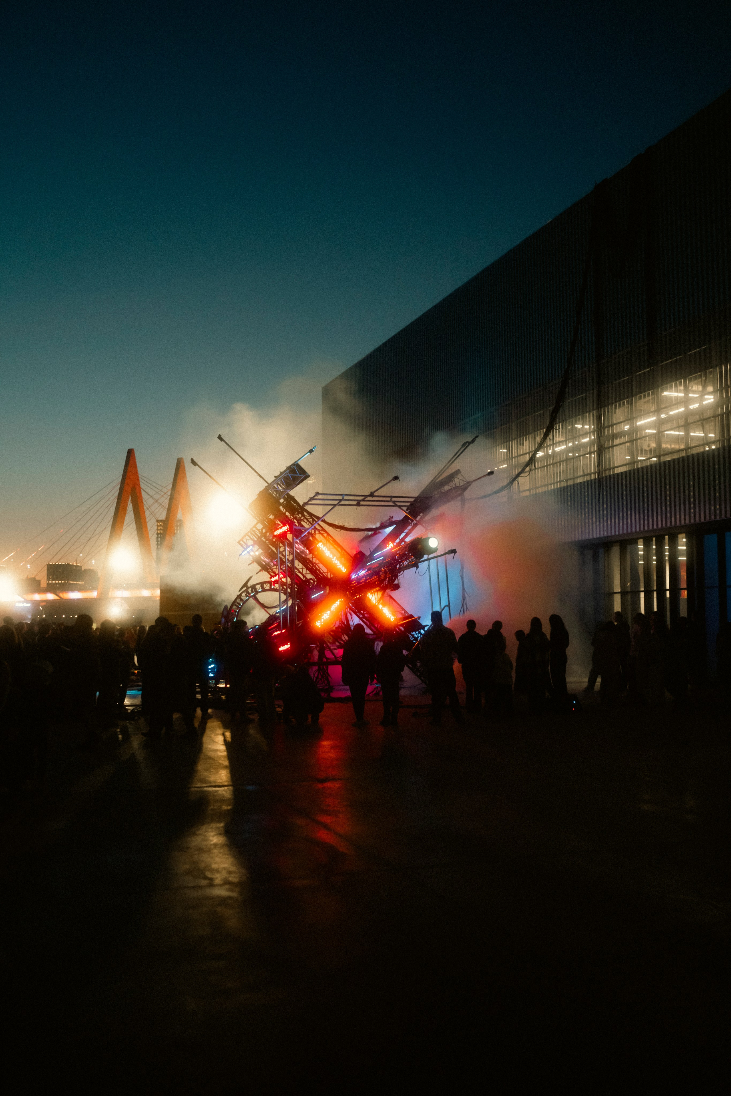 Eva Street Bridge Photoshot. Felixtones