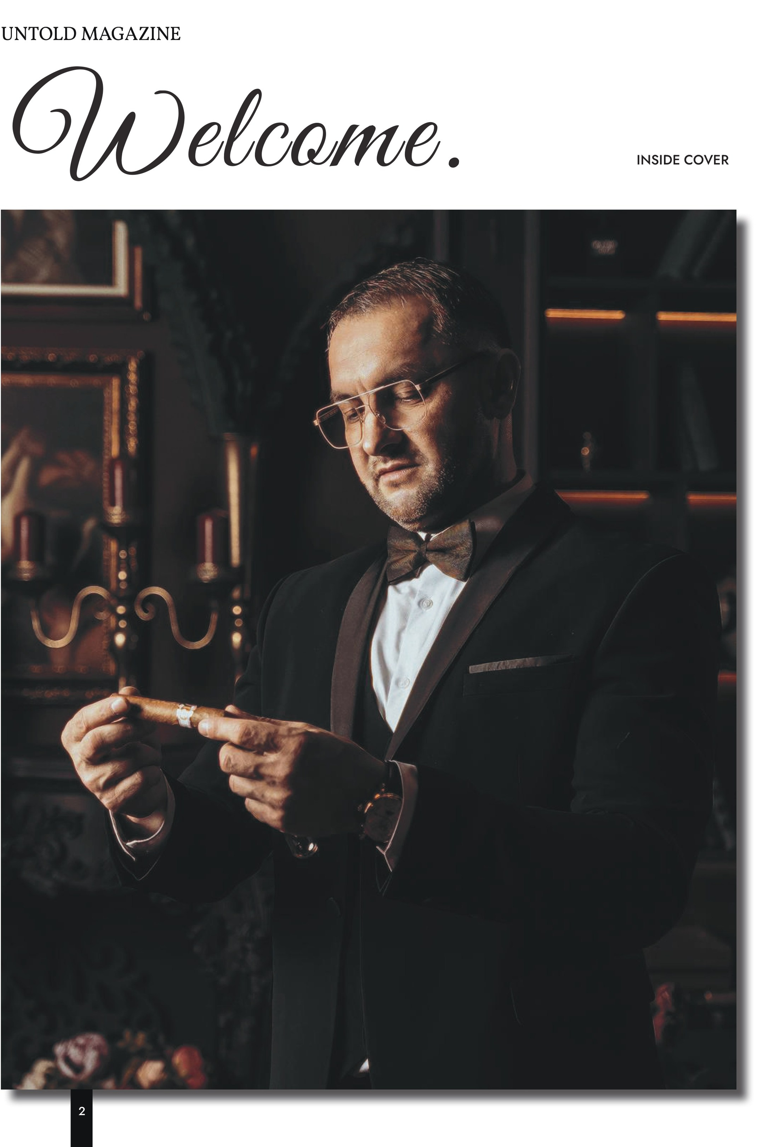 Luxury is in the details for UNTOLD