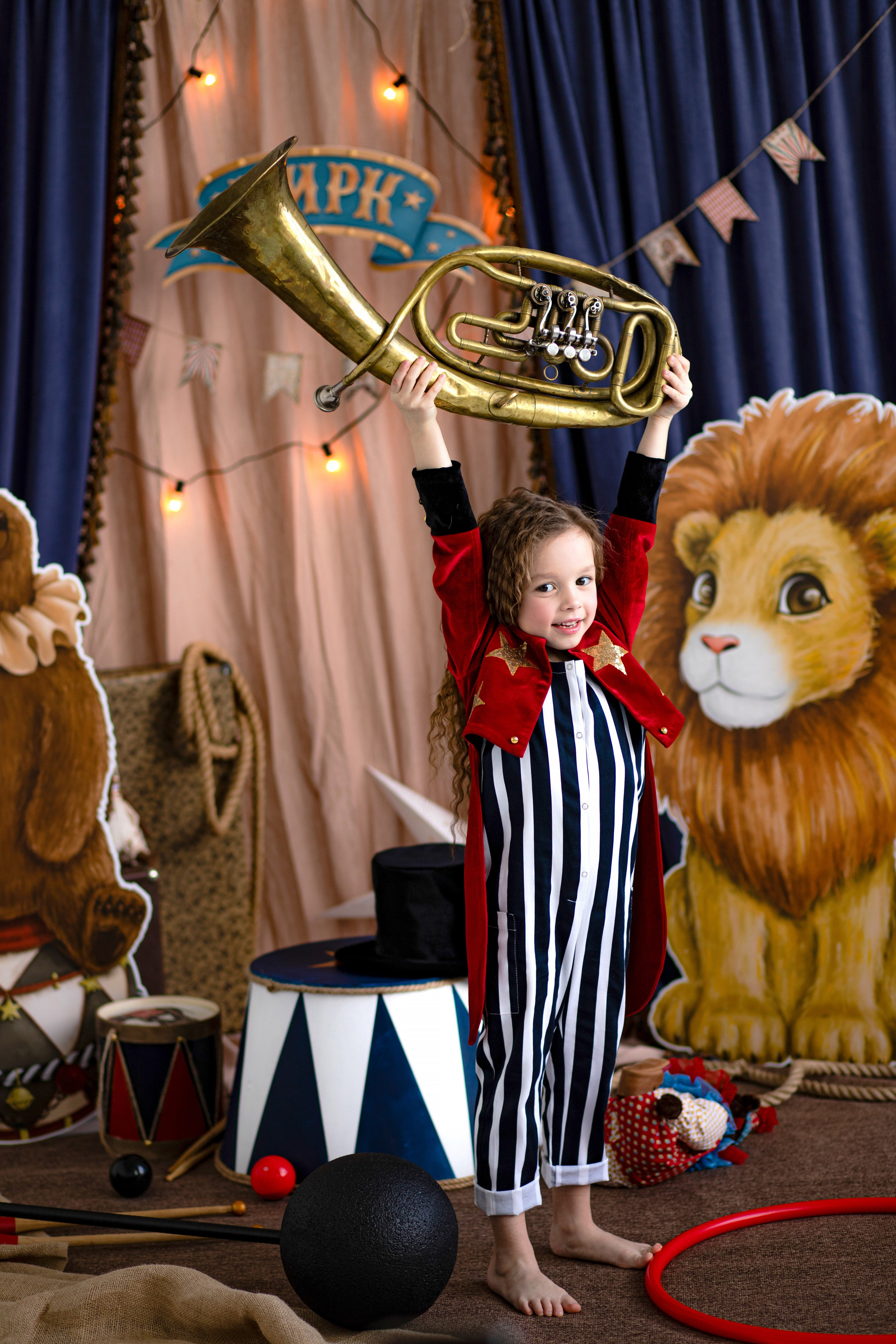 Фотопроект «Магия Цирка». Lisaskazki