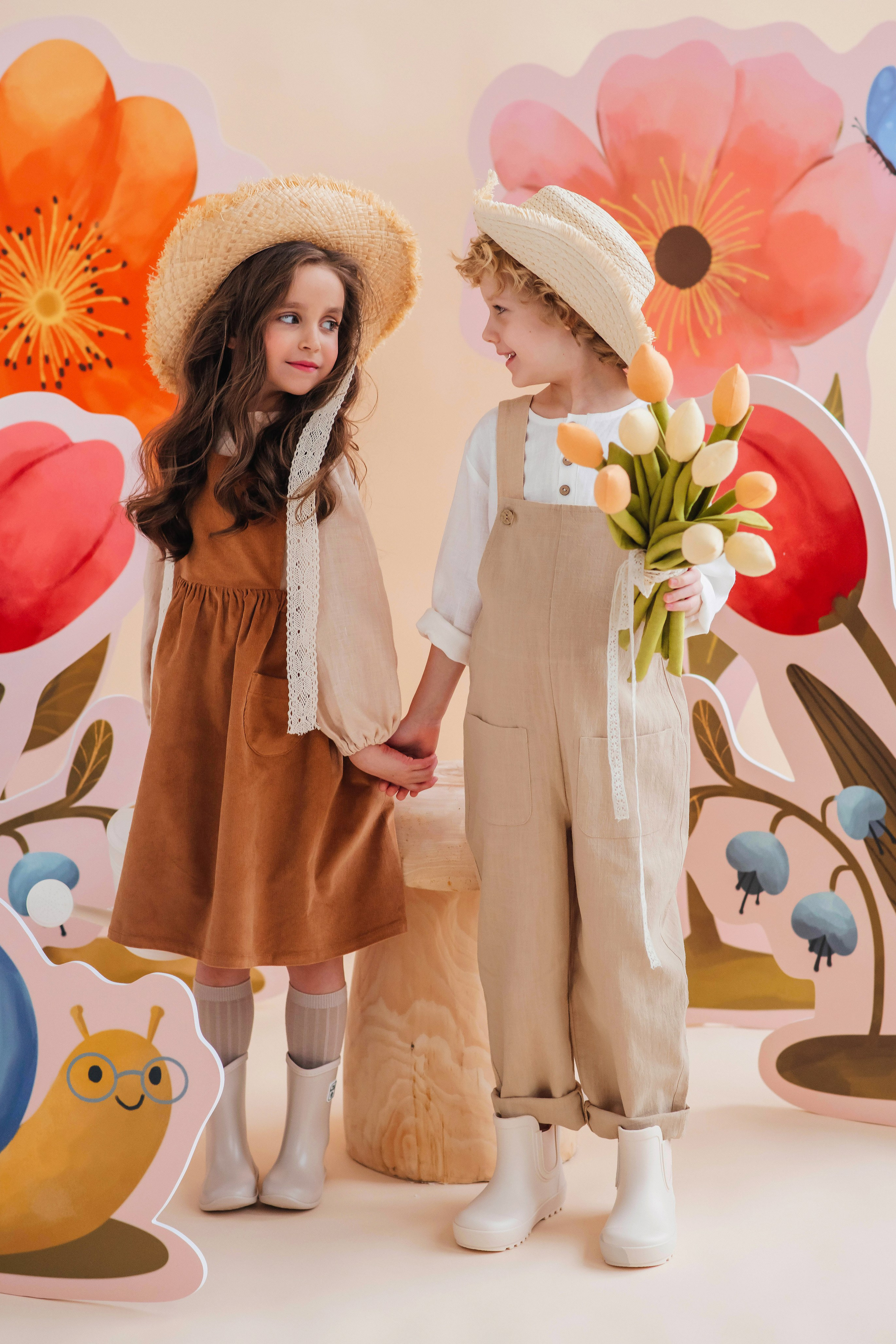 Фотопроект «Весенний сад». Lisaskazki