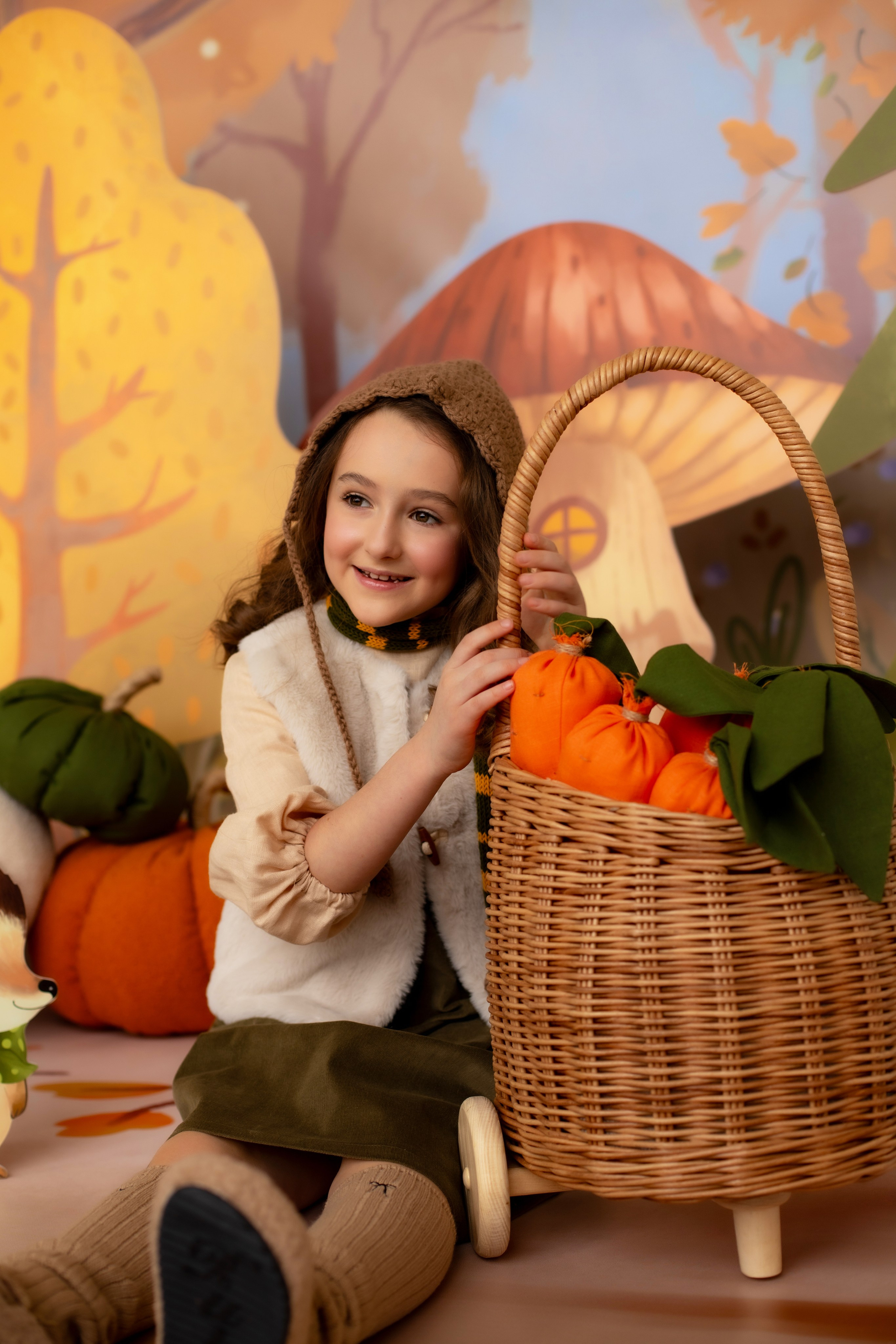 Фотопроект «Акварельная Осень». Lisaskazki