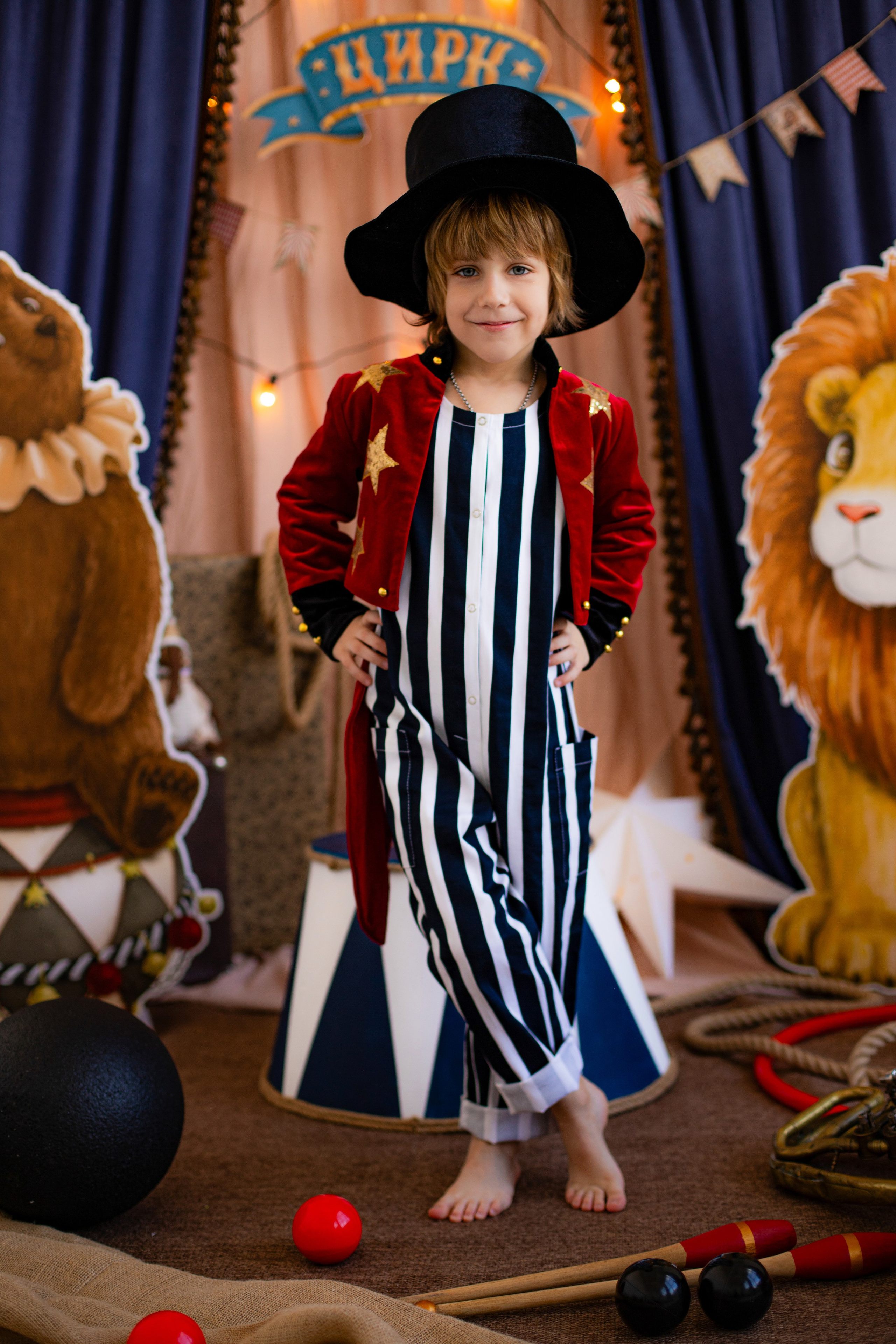 Фотопроект «Магия Цирка». Lisaskazki