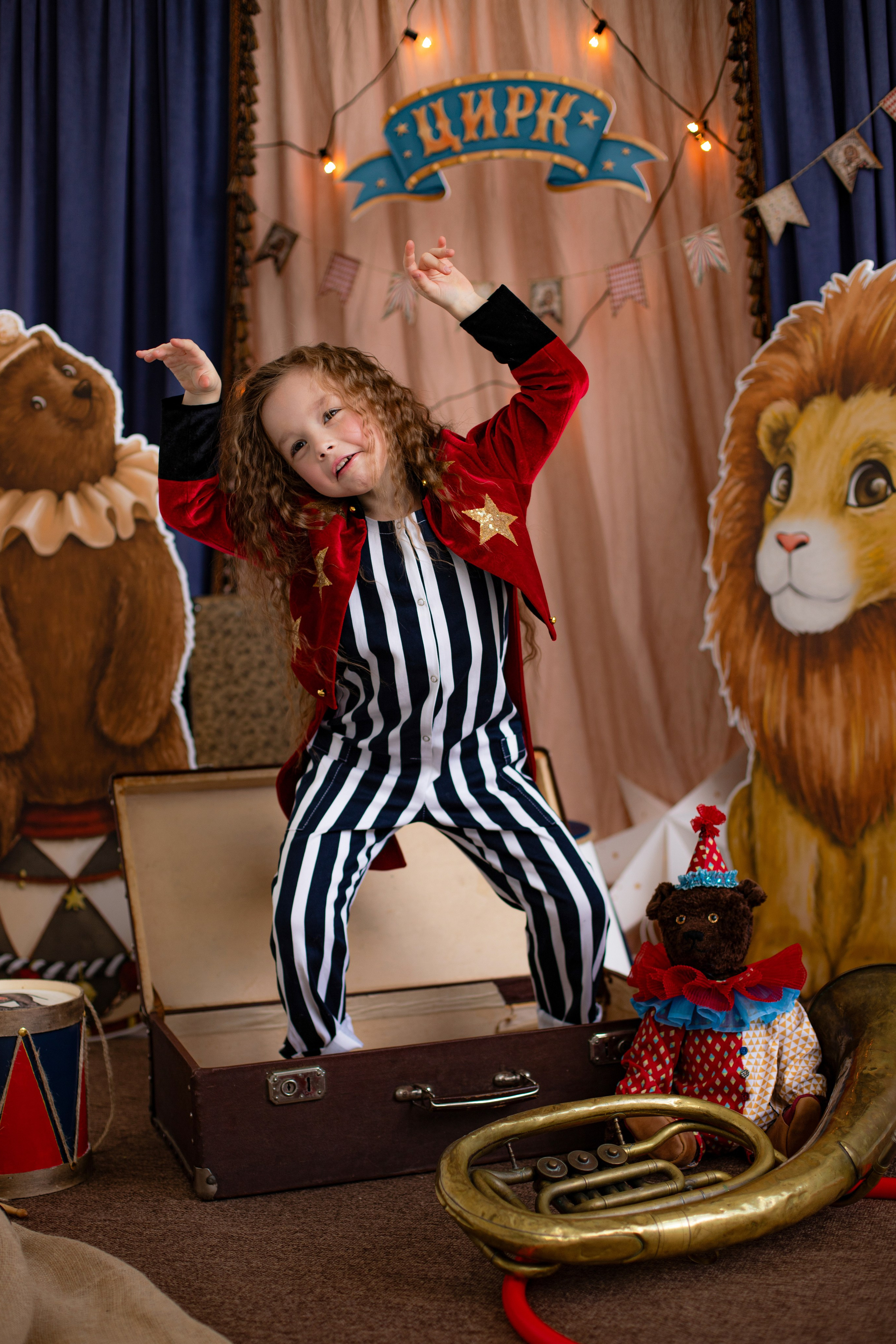 Фотопроект «Магия Цирка». Lisaskazki