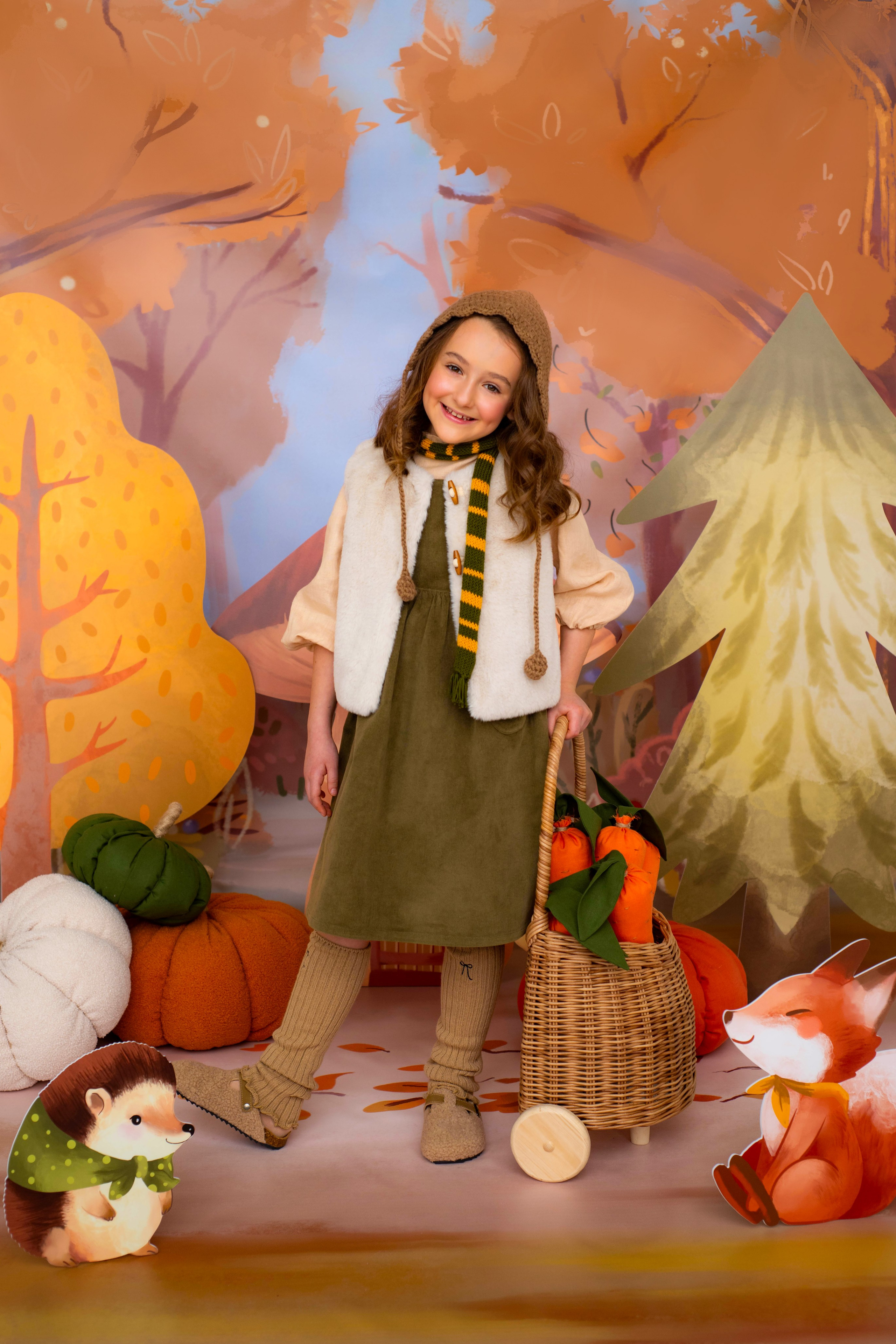 Фотопроект «Акварельная Осень». Lisaskazki