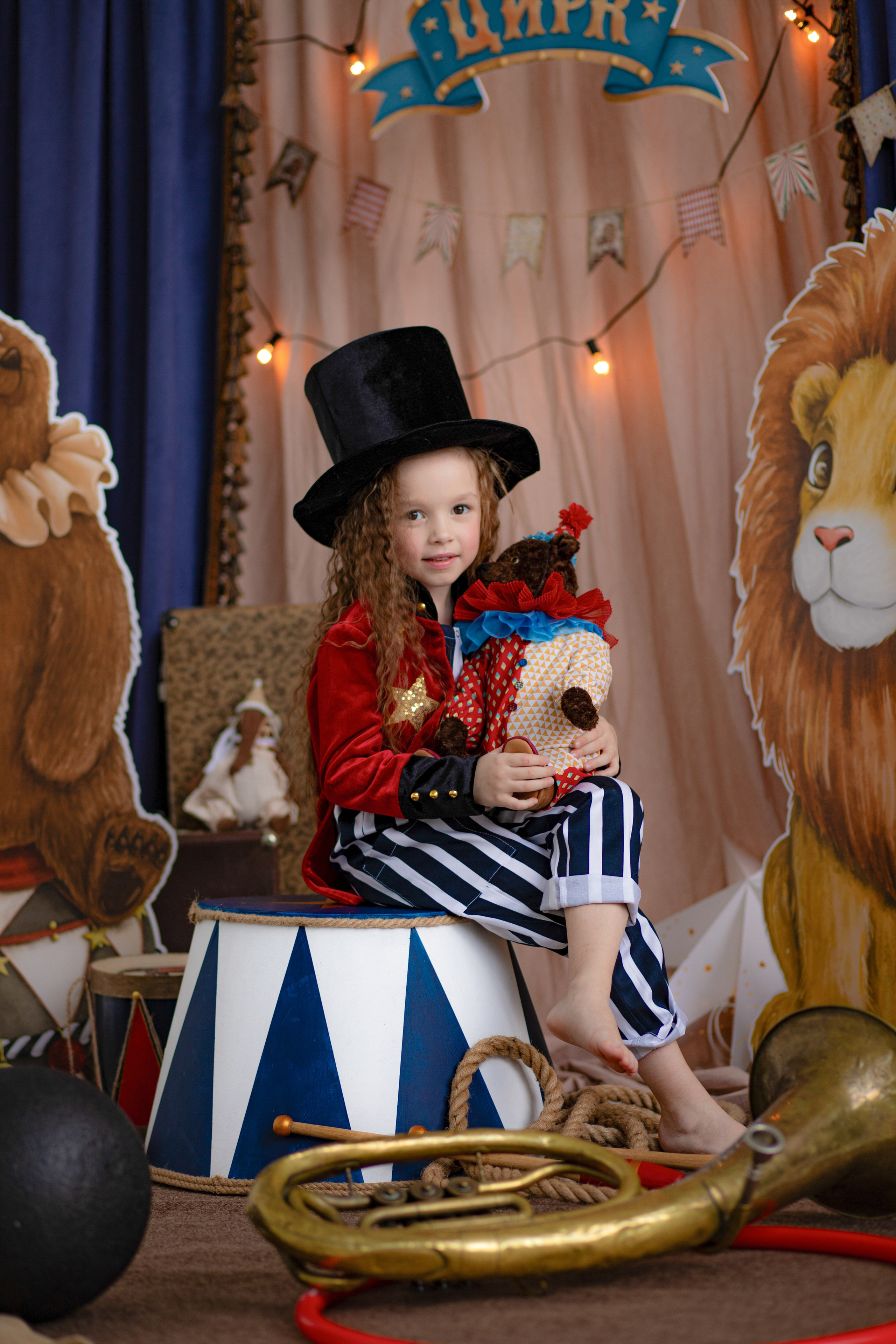 Фотопроект «Магия Цирка». Lisaskazki