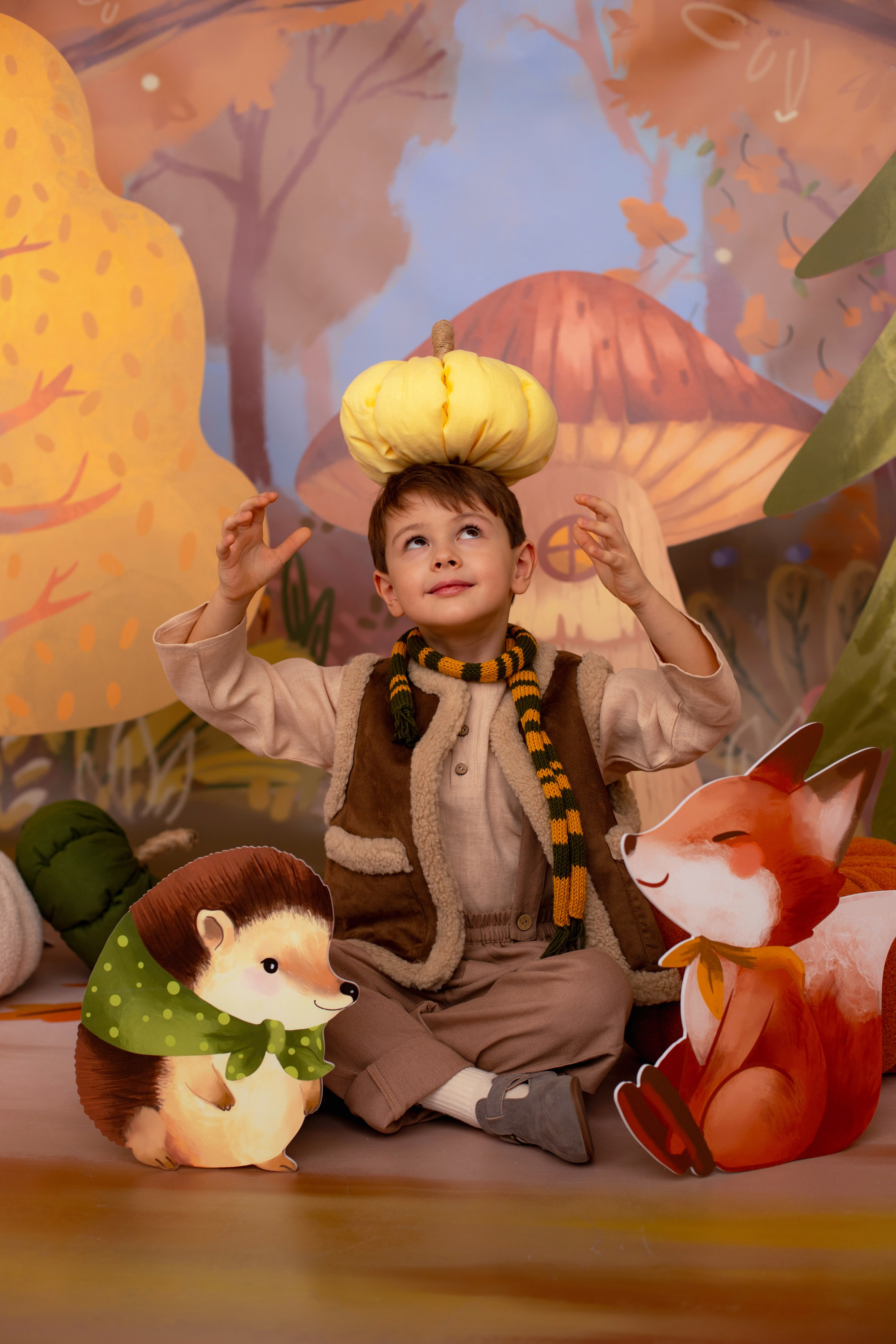 Фотопроект «Акварельная Осень». Lisaskazki