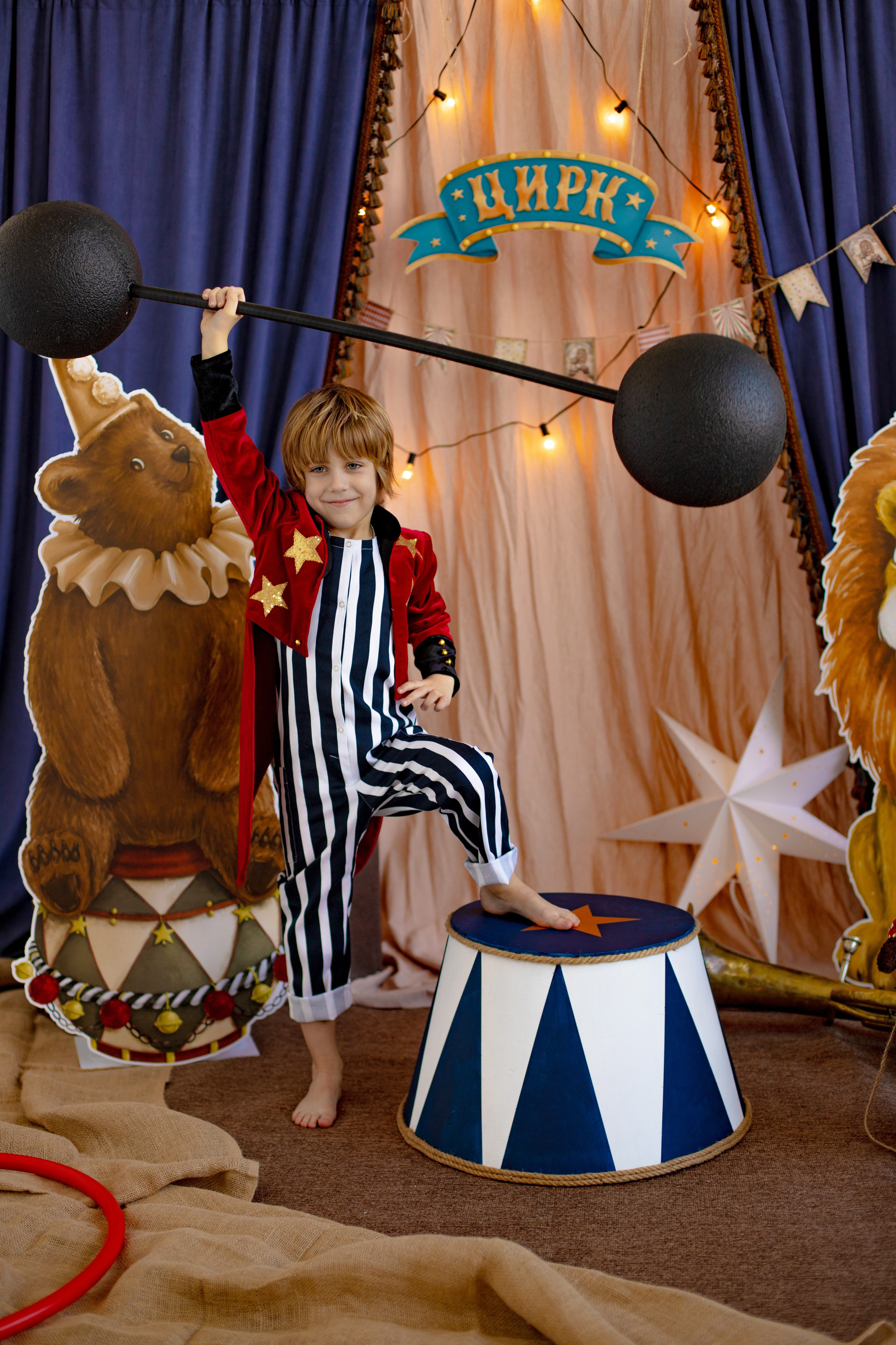 Фотопроект «Магия Цирка». Lisaskazki