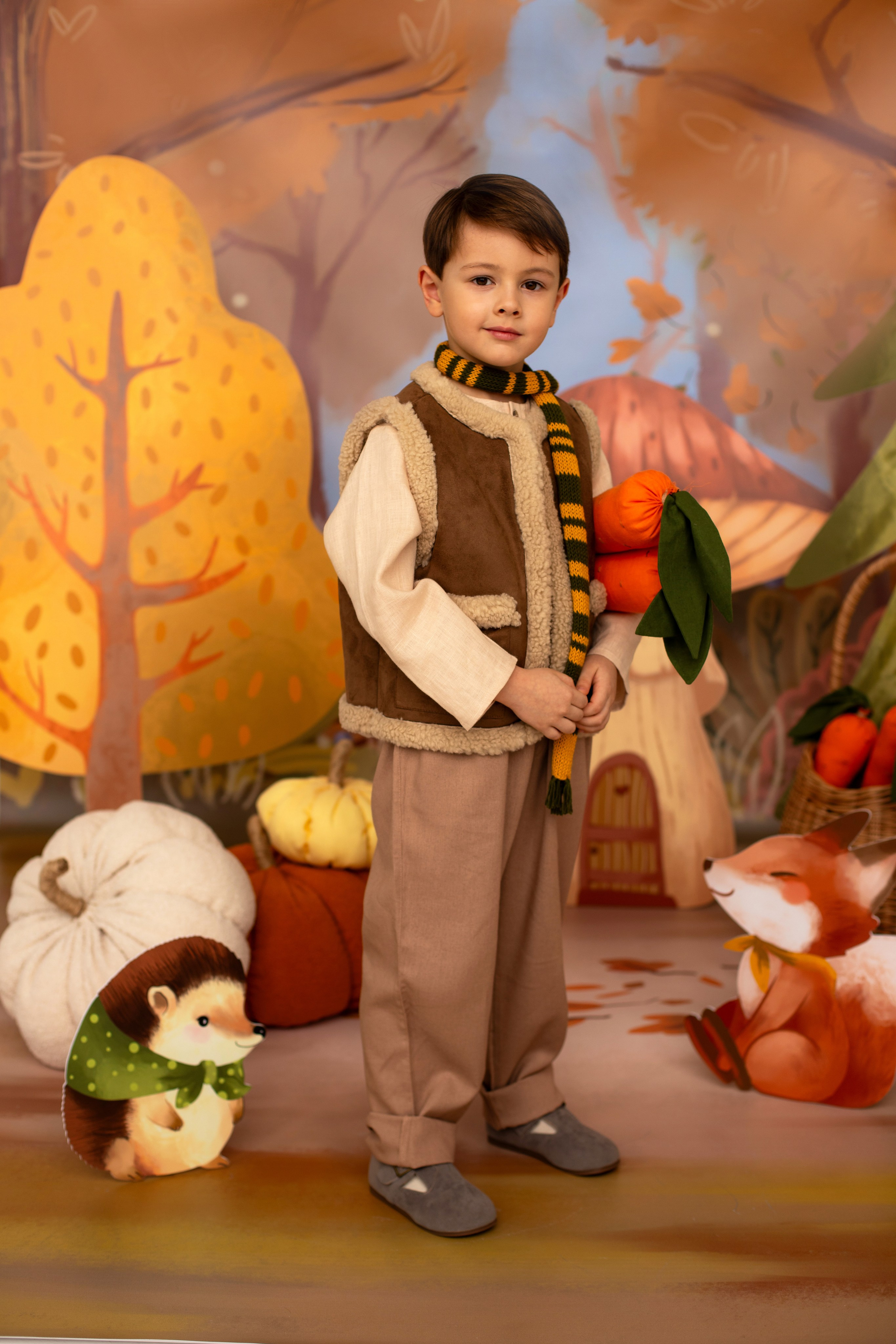 Фотопроект «Акварельная Осень». Lisaskazki