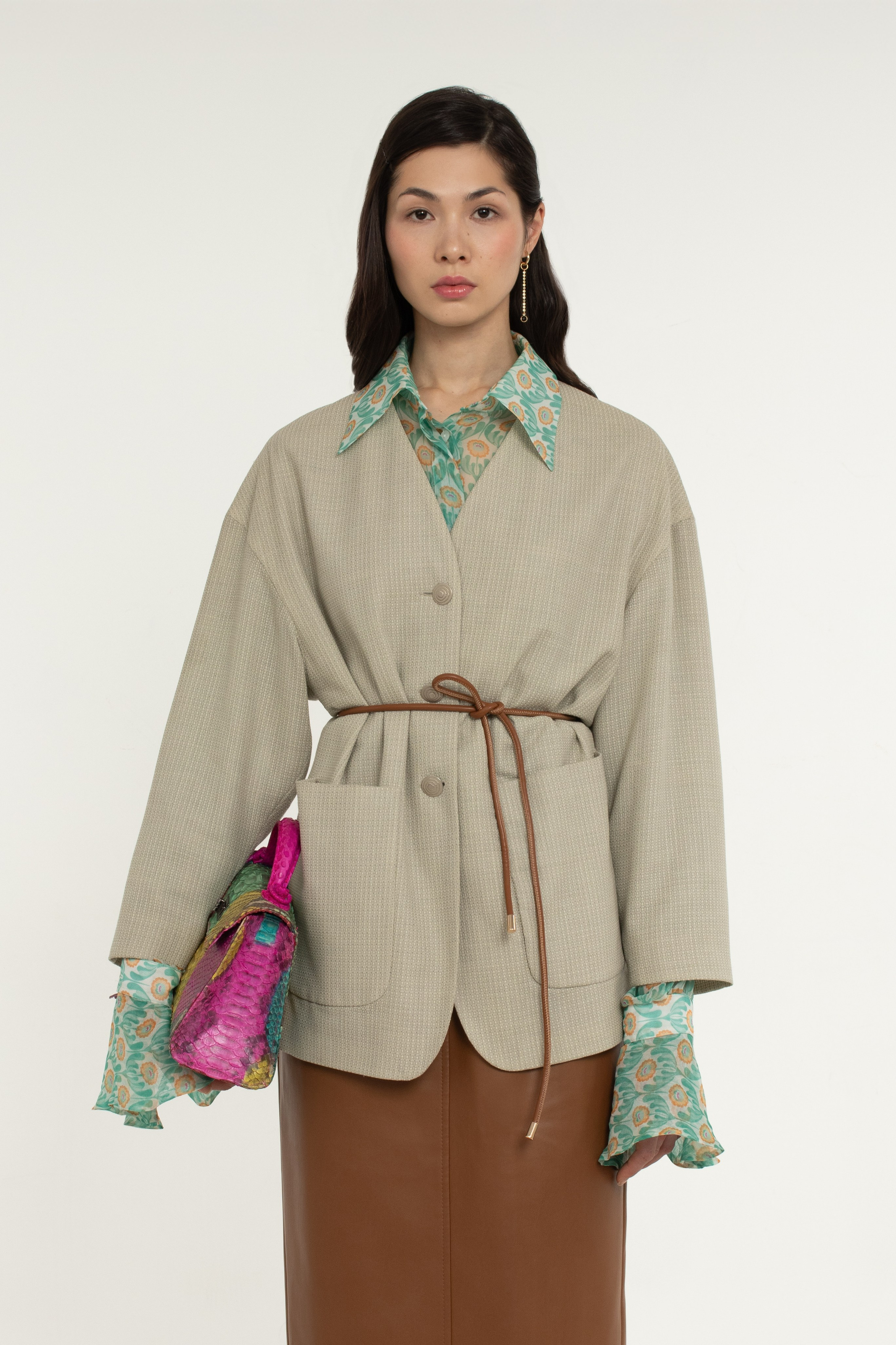 Лукбук, весна 2025 | NOVA — бренд женской одежды. Фотограф для брендов в Санкт-Петербурге Шилова Ксения