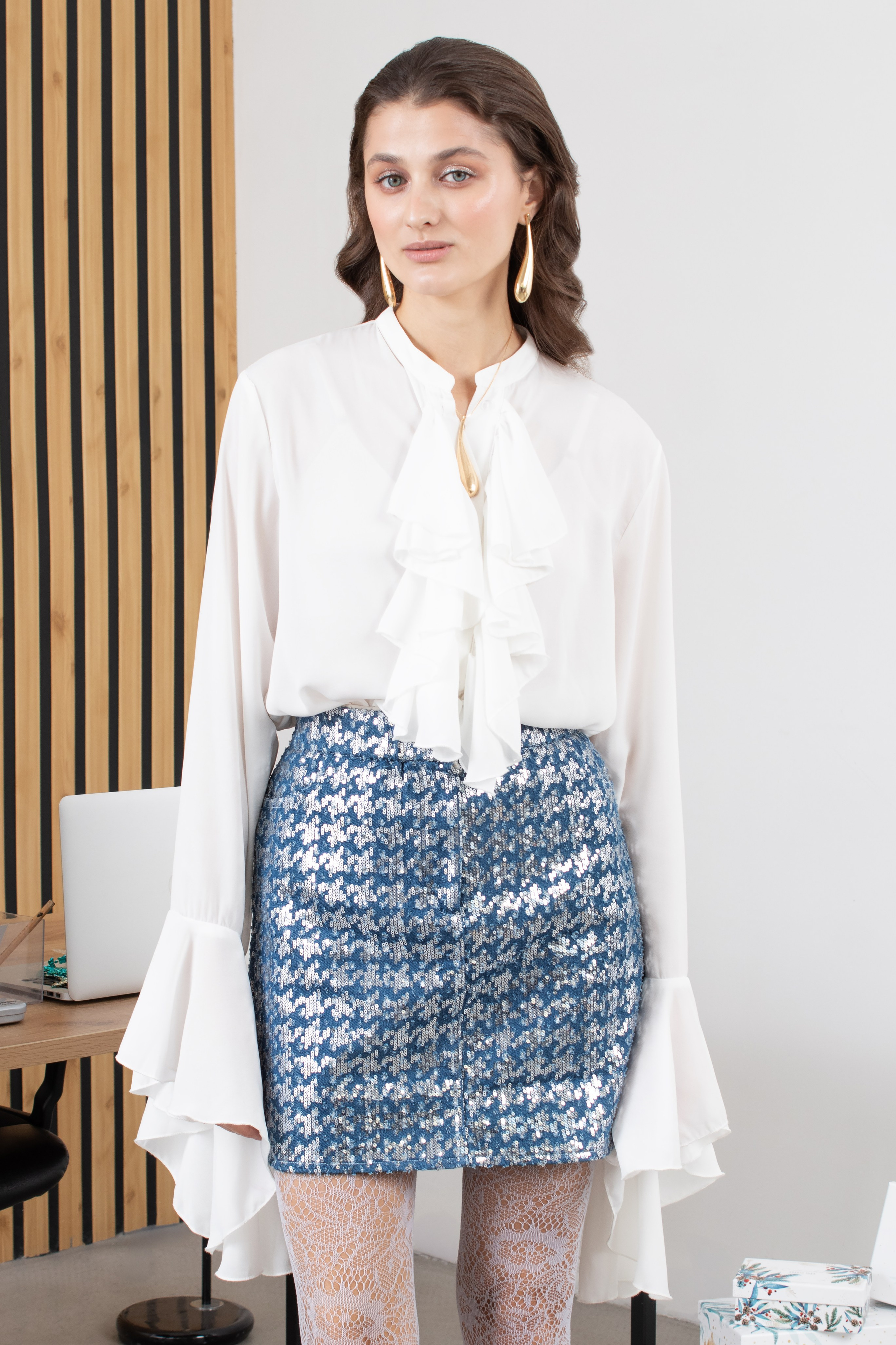 Лукбук: новогодняя коллекция | Бренд женской одежды. Фотограф для брендов в Санкт-Петербурге Шилова Ксения