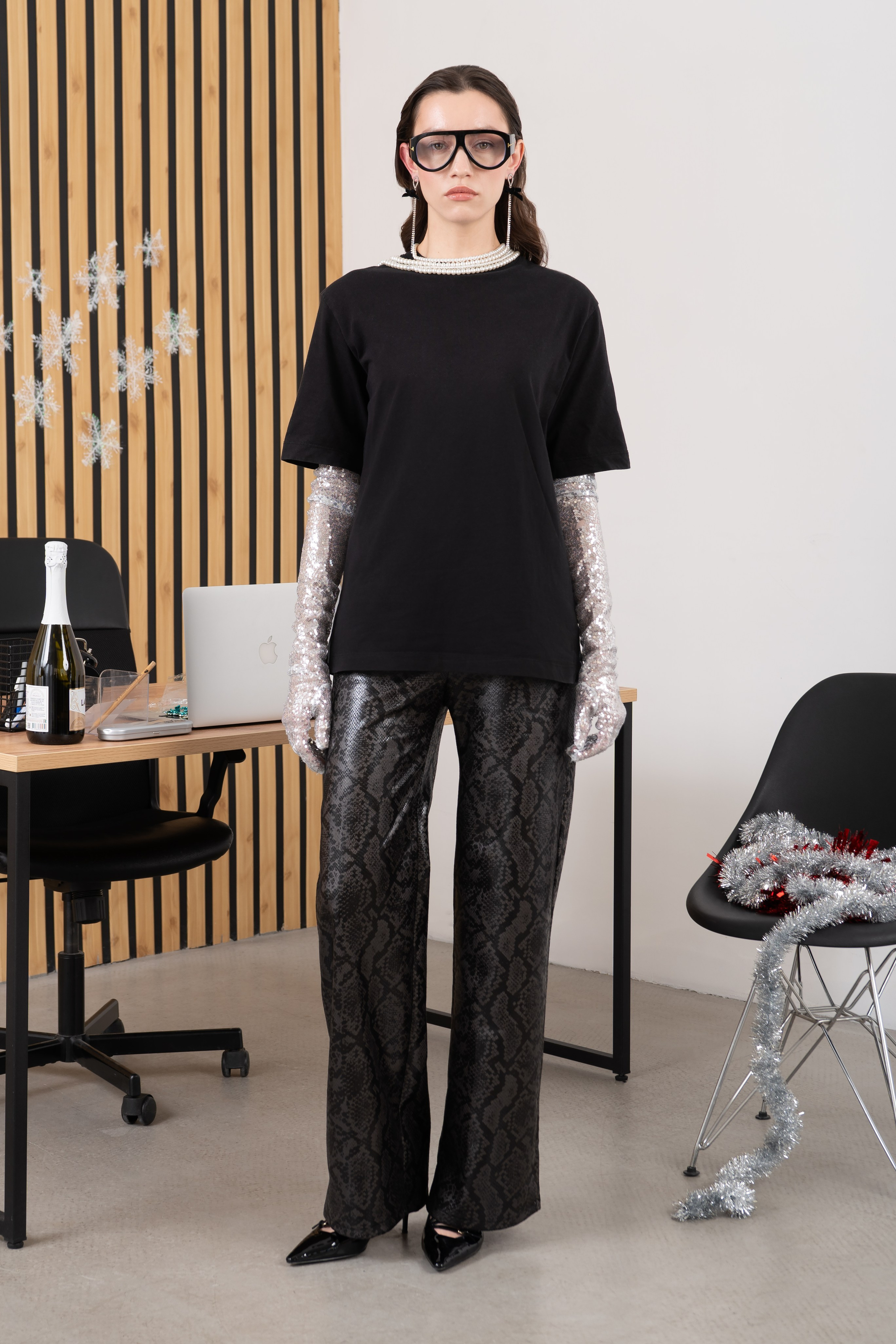 Лукбук: новогодняя коллекция | Бренд женской одежды. Фотограф для брендов в Санкт-Петербурге Шилова Ксения