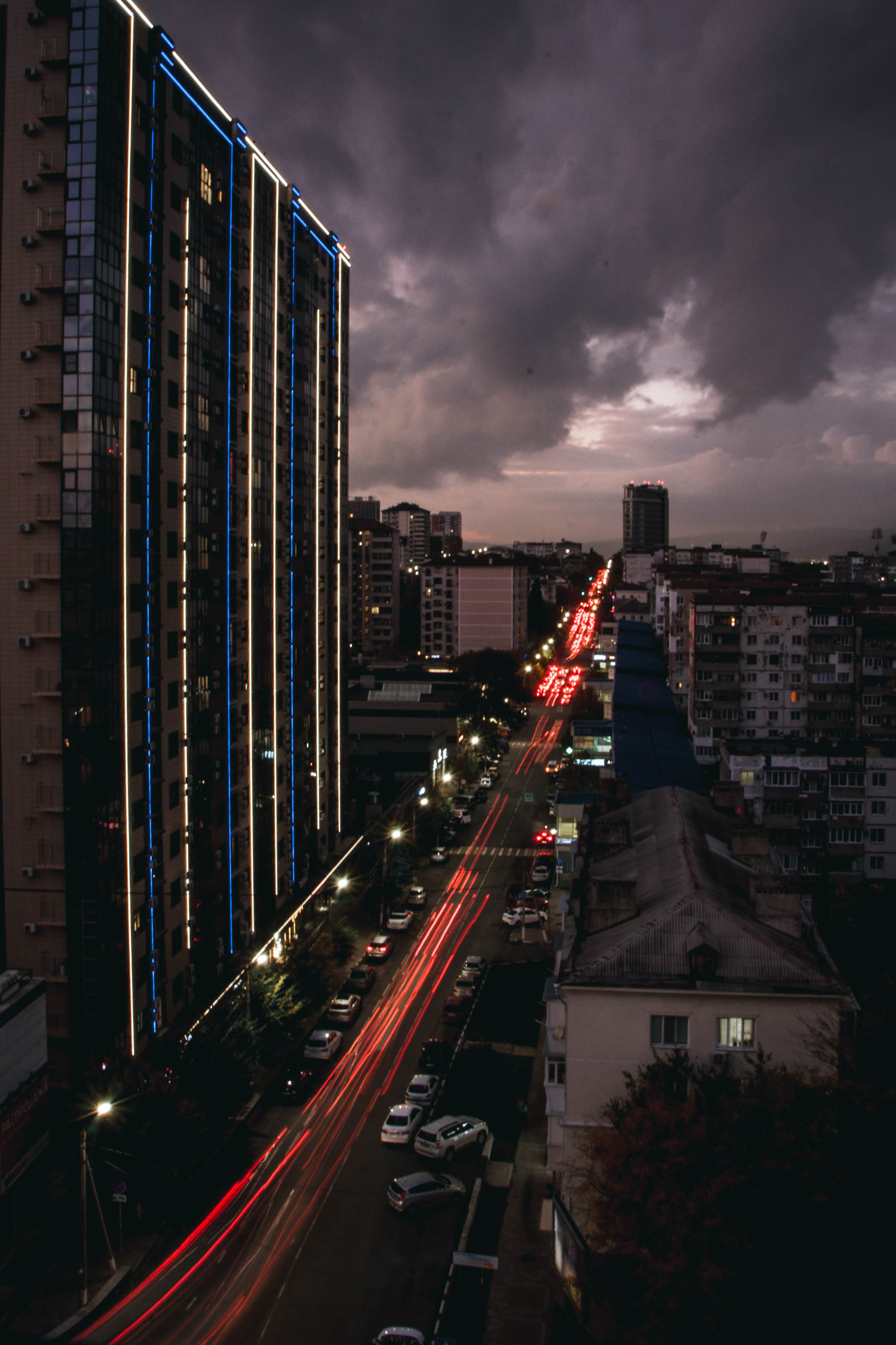С высоты птичьего полёта