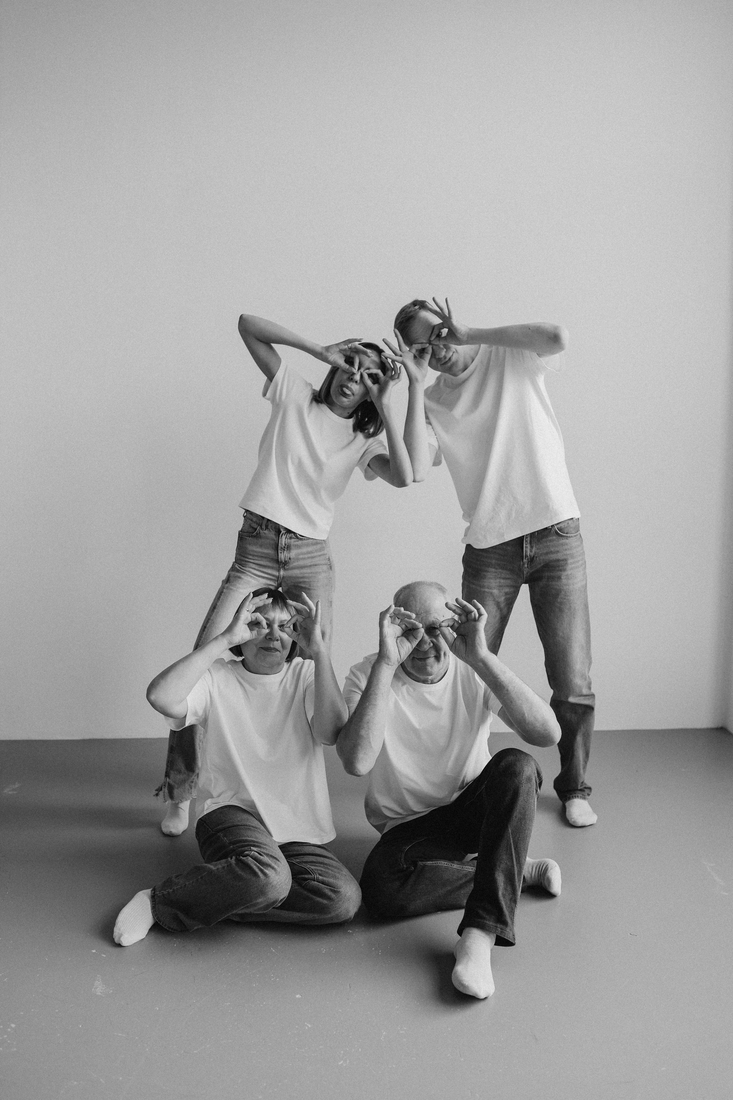 Семейная фотосессия. Фотостудия Формат