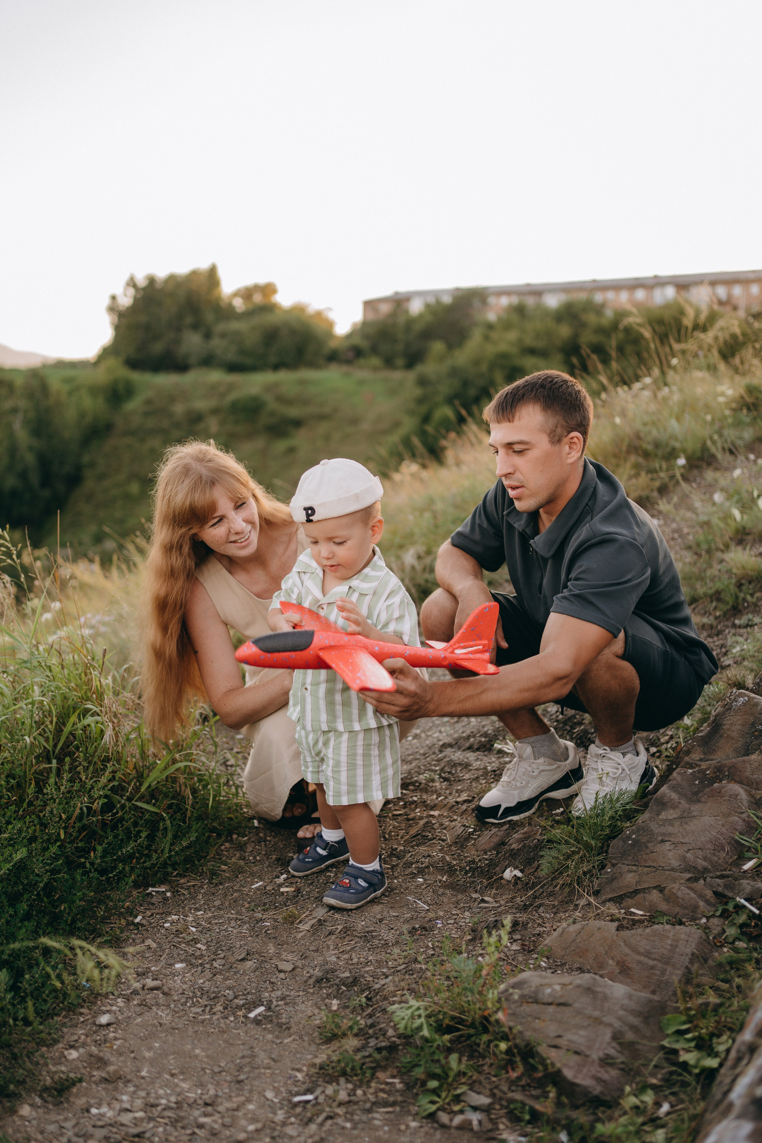 Семейная на природе
