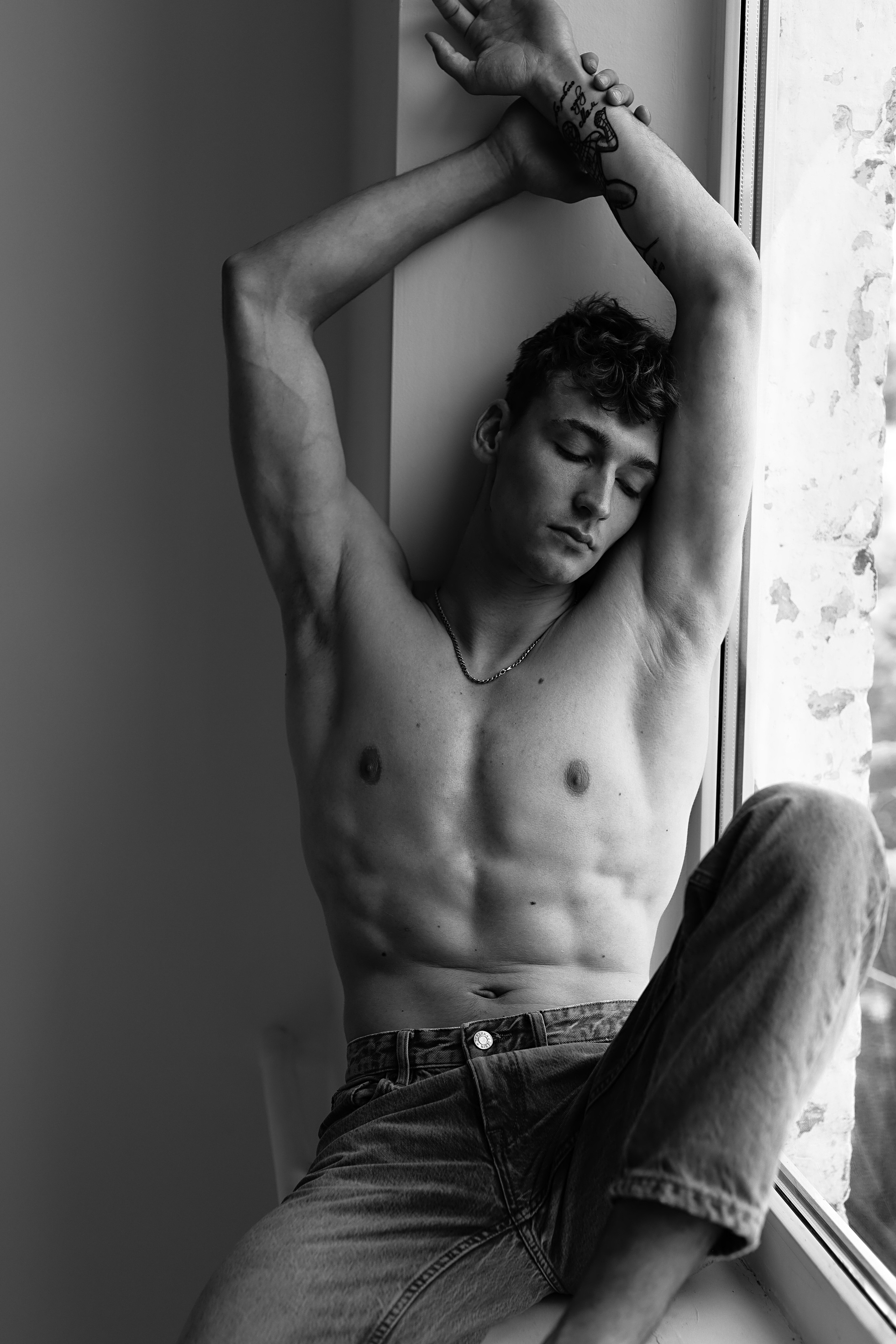 Портфольная съемка. Модель и фотограф в Краснодаре