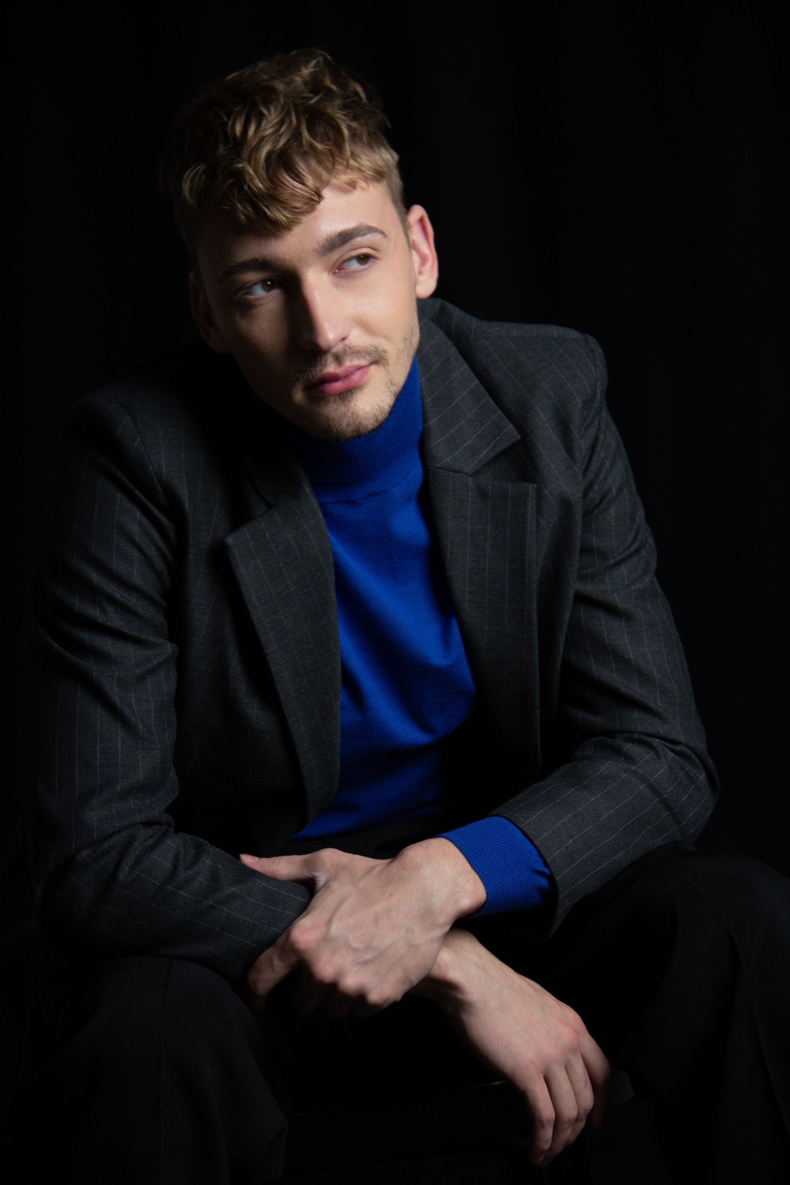 Портфольная съемка. Модель и фотограф в Краснодаре