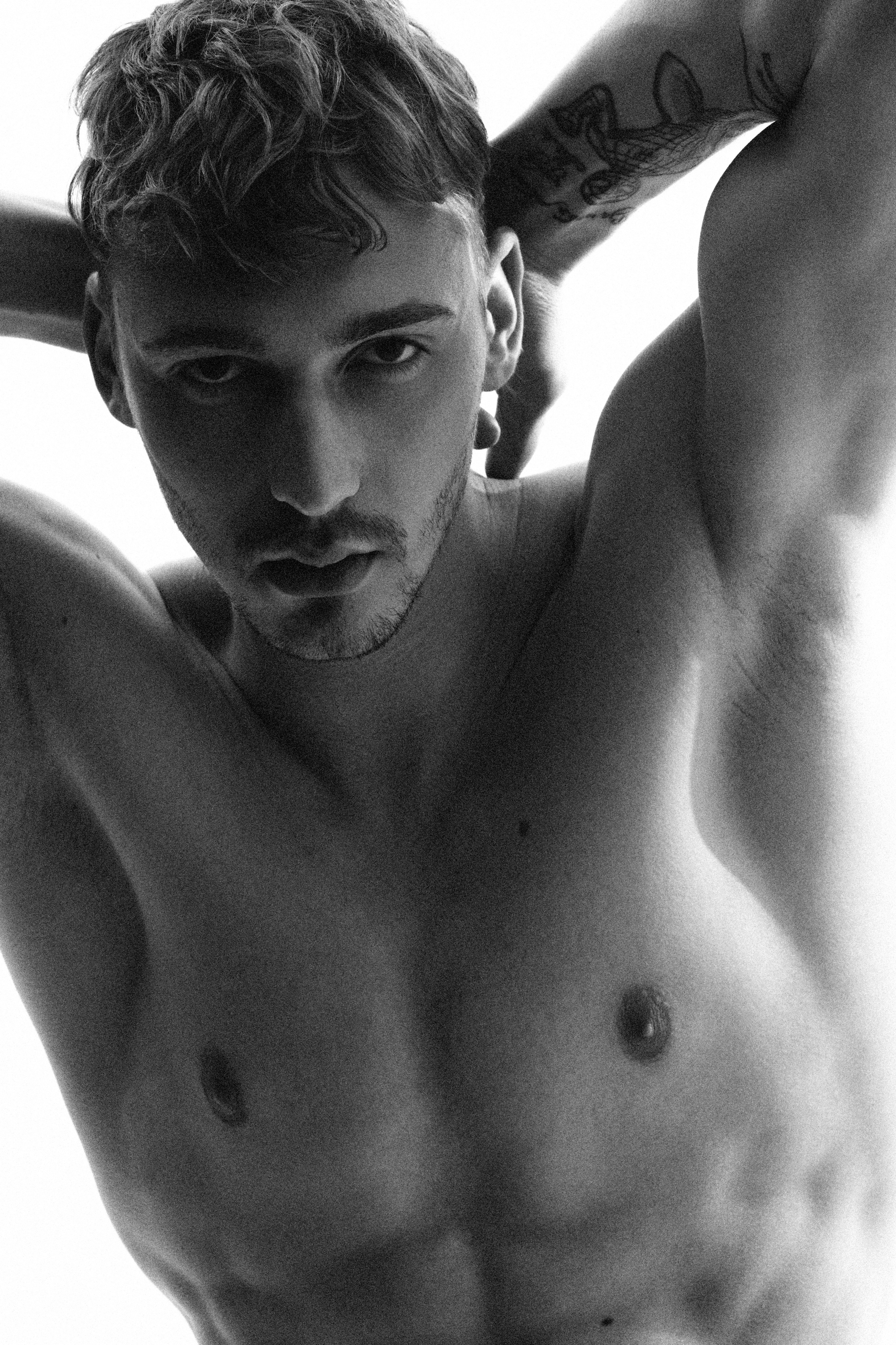 Портфольная съемка. Модель и фотограф в Краснодаре