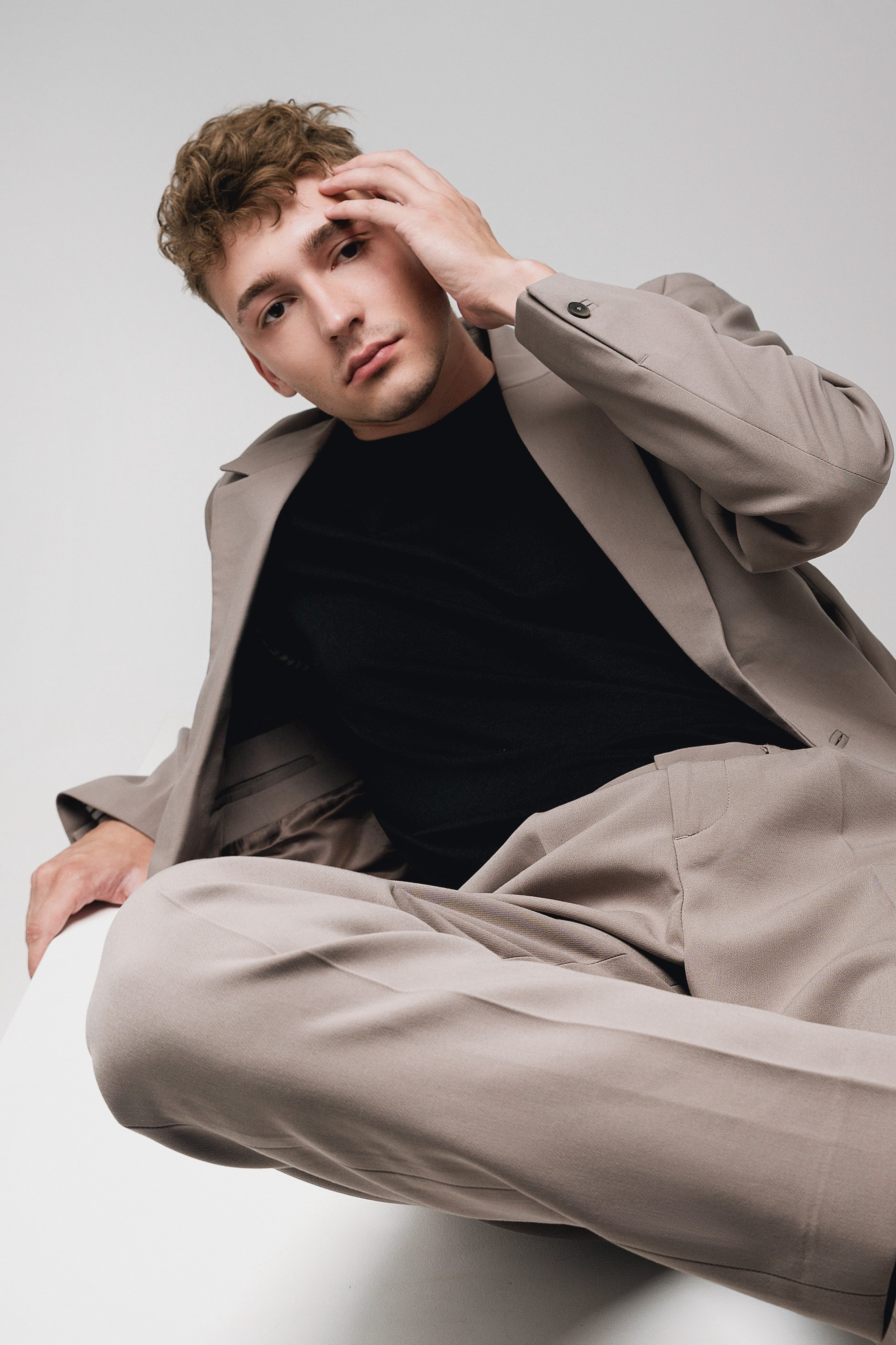 Портфольная съемка. Модель и фотограф в Краснодаре