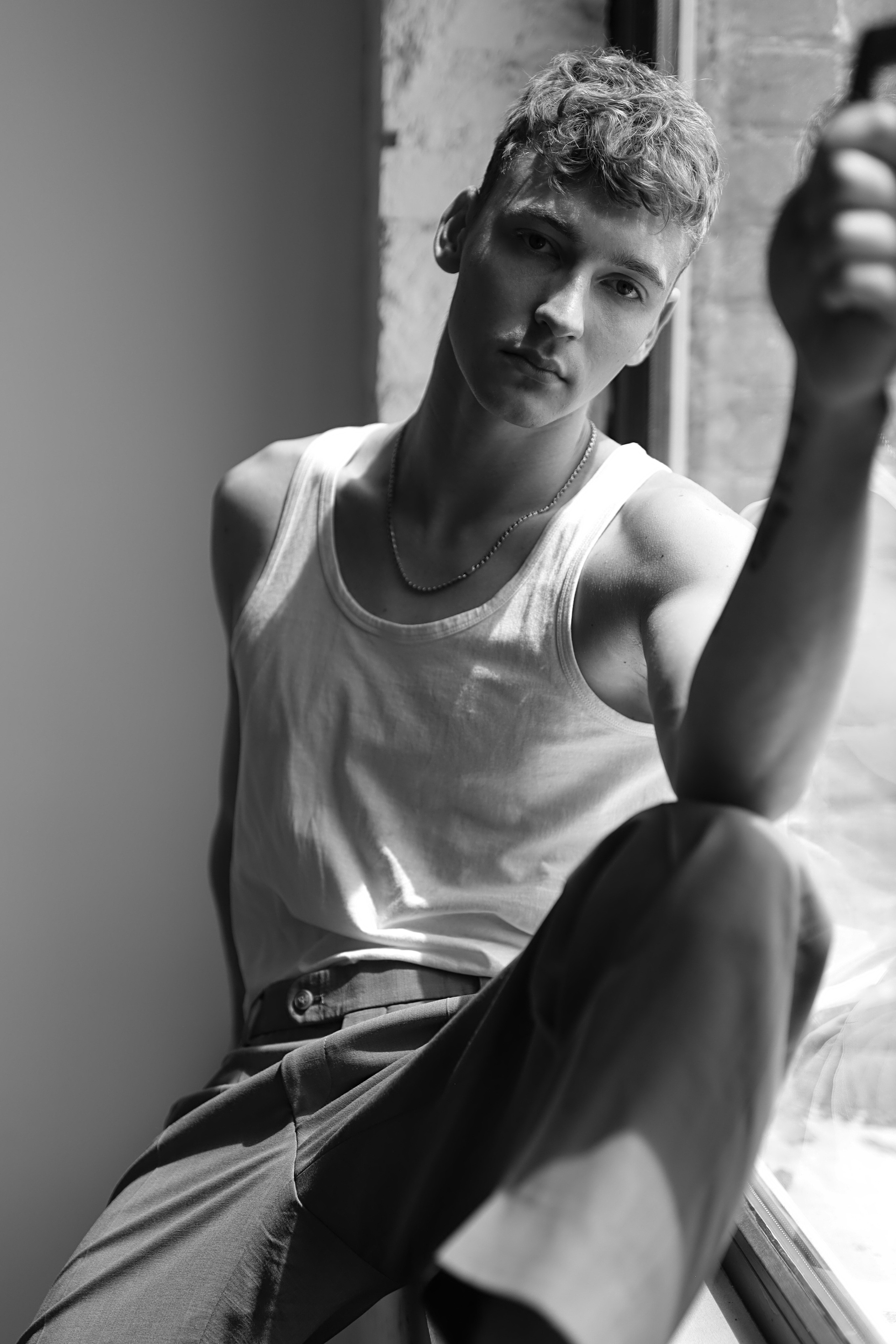 Портфольная съемка. Модель и фотограф в Краснодаре