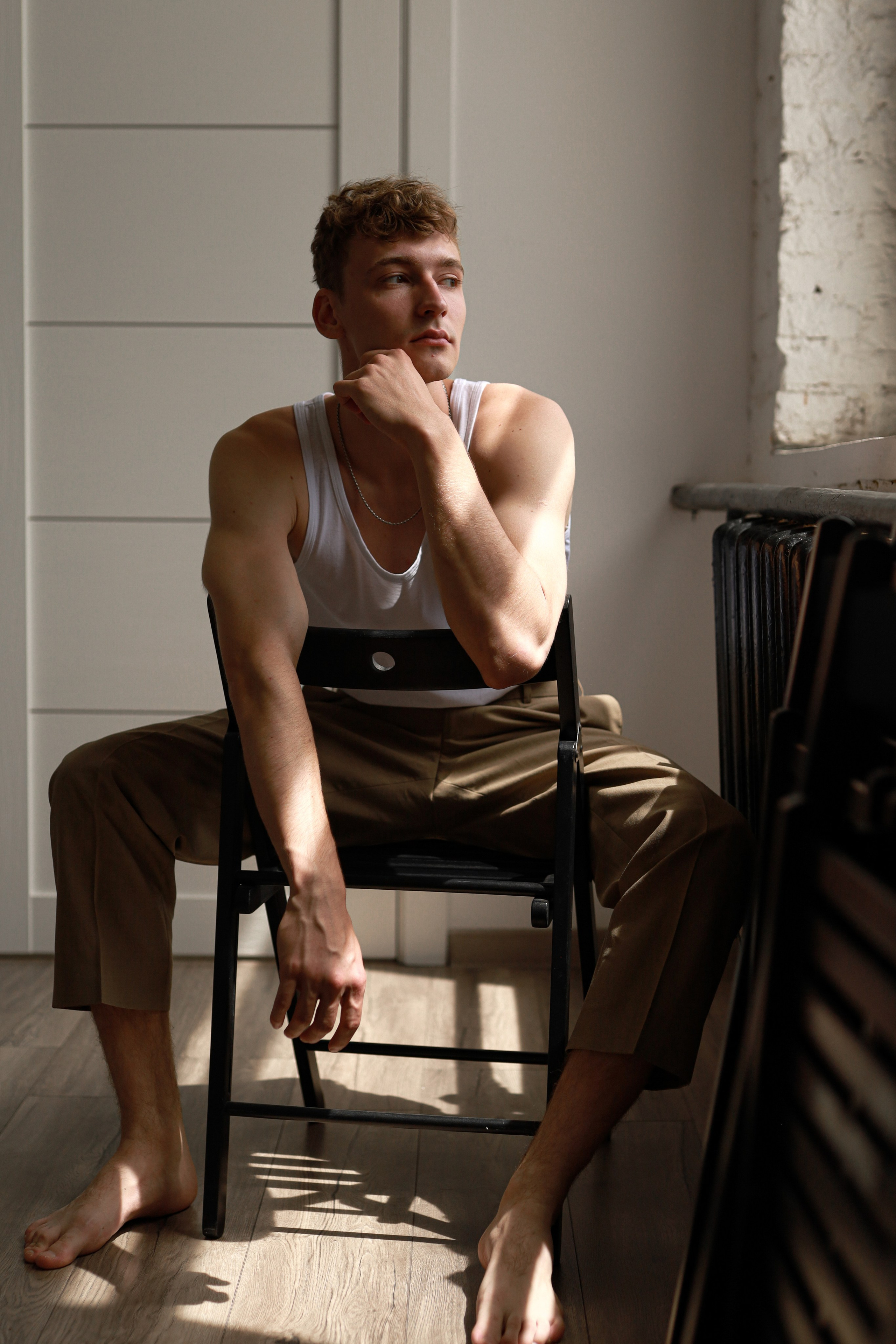 Портфольная съемка. Модель и фотограф в Краснодаре