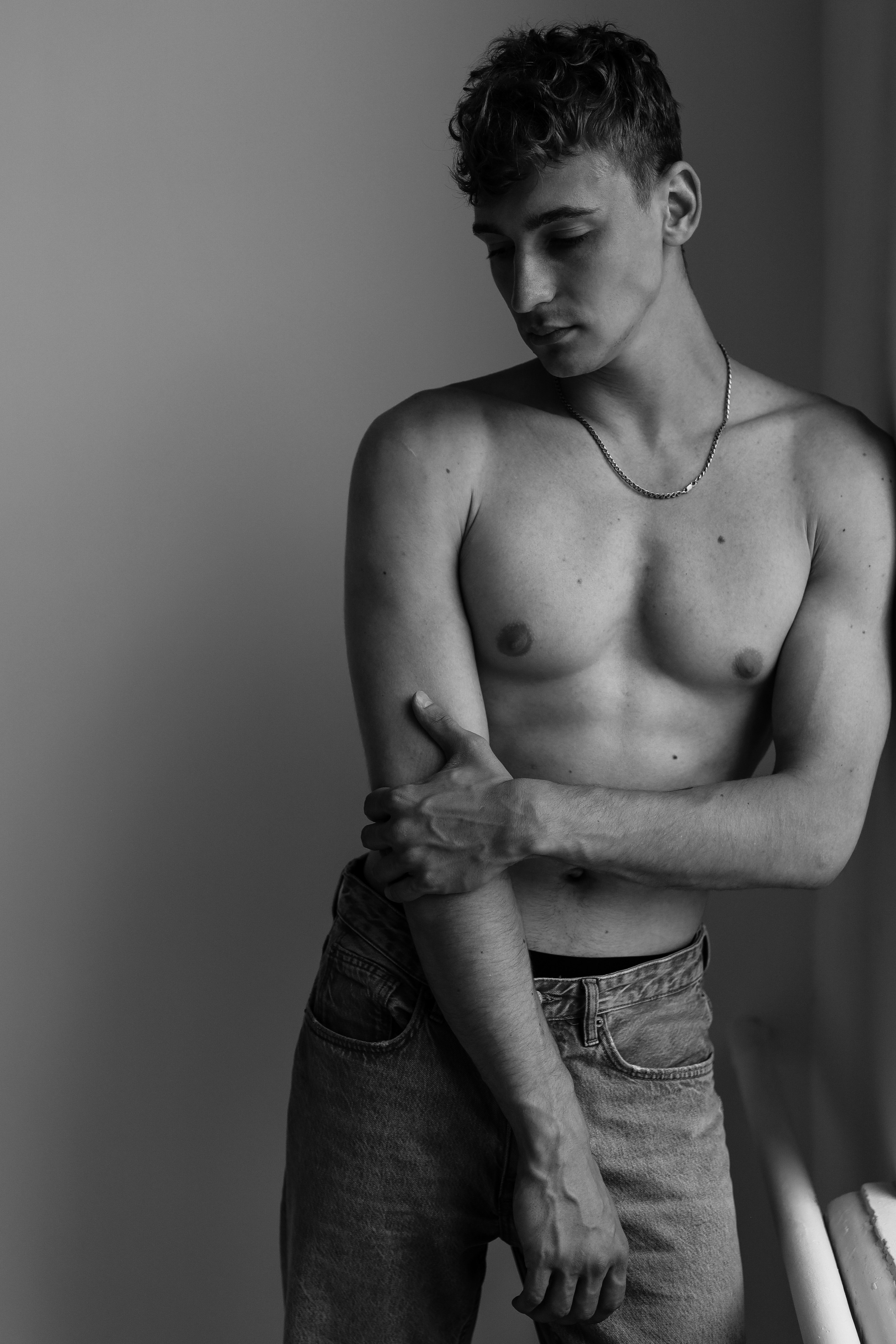 Портфольная съемка. Модель и фотограф в Краснодаре