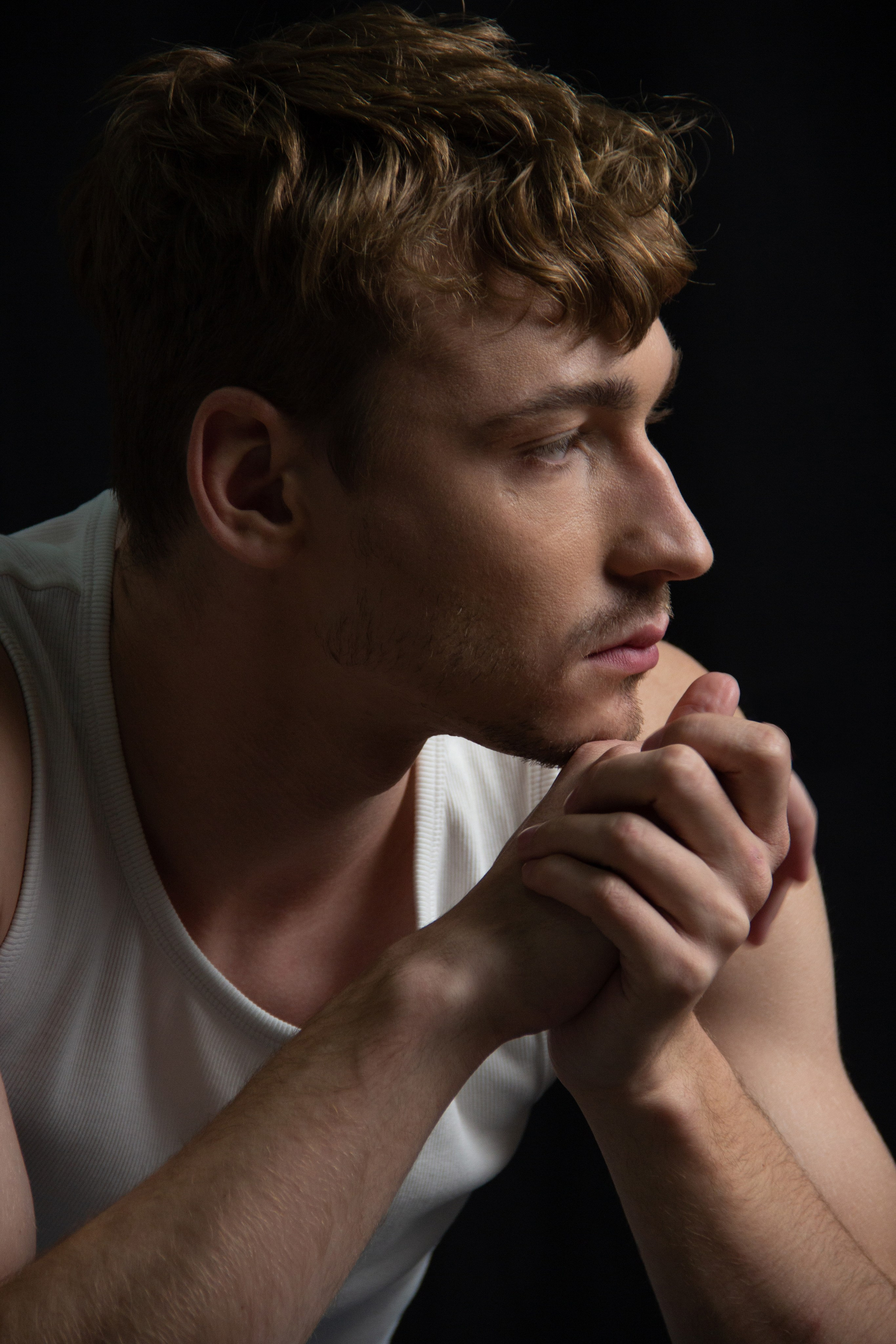 Портфольная съемка. Модель и фотограф в Краснодаре