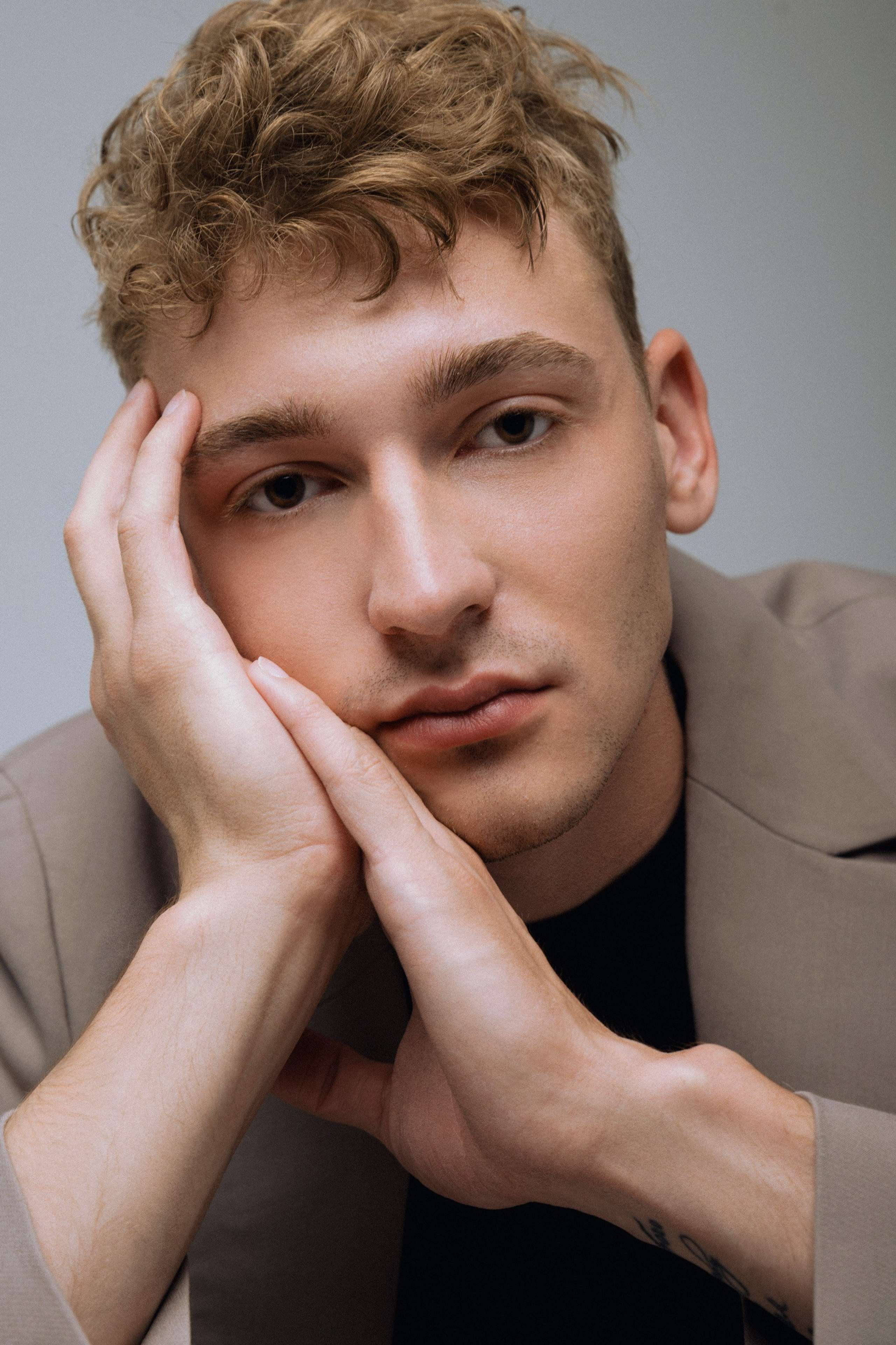 Портфольная съемка. Модель и фотограф в Краснодаре