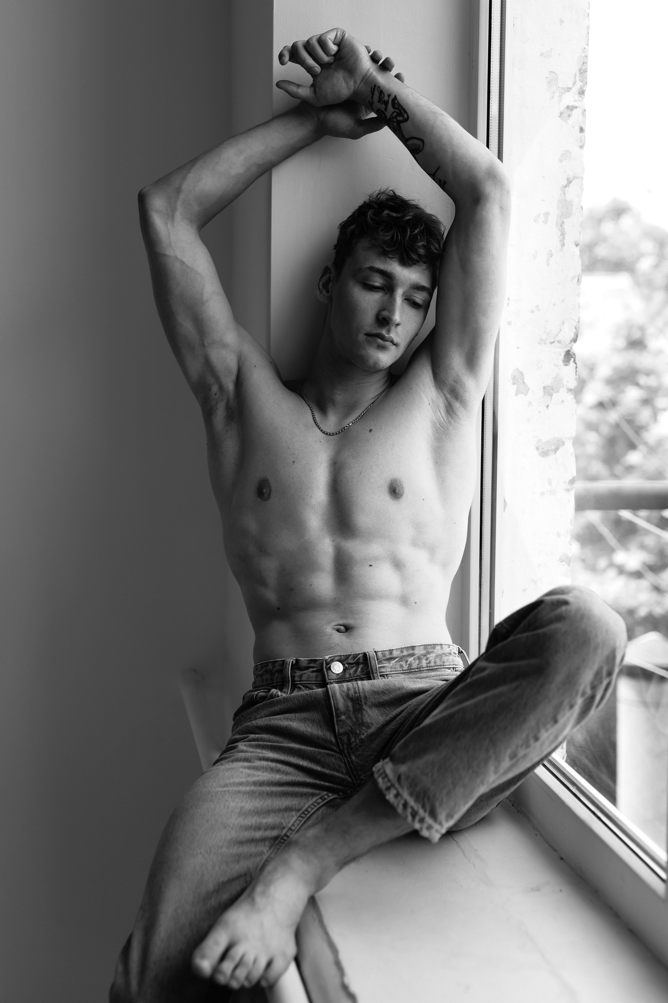 Портфольная съемка. Модель и фотограф в Краснодаре